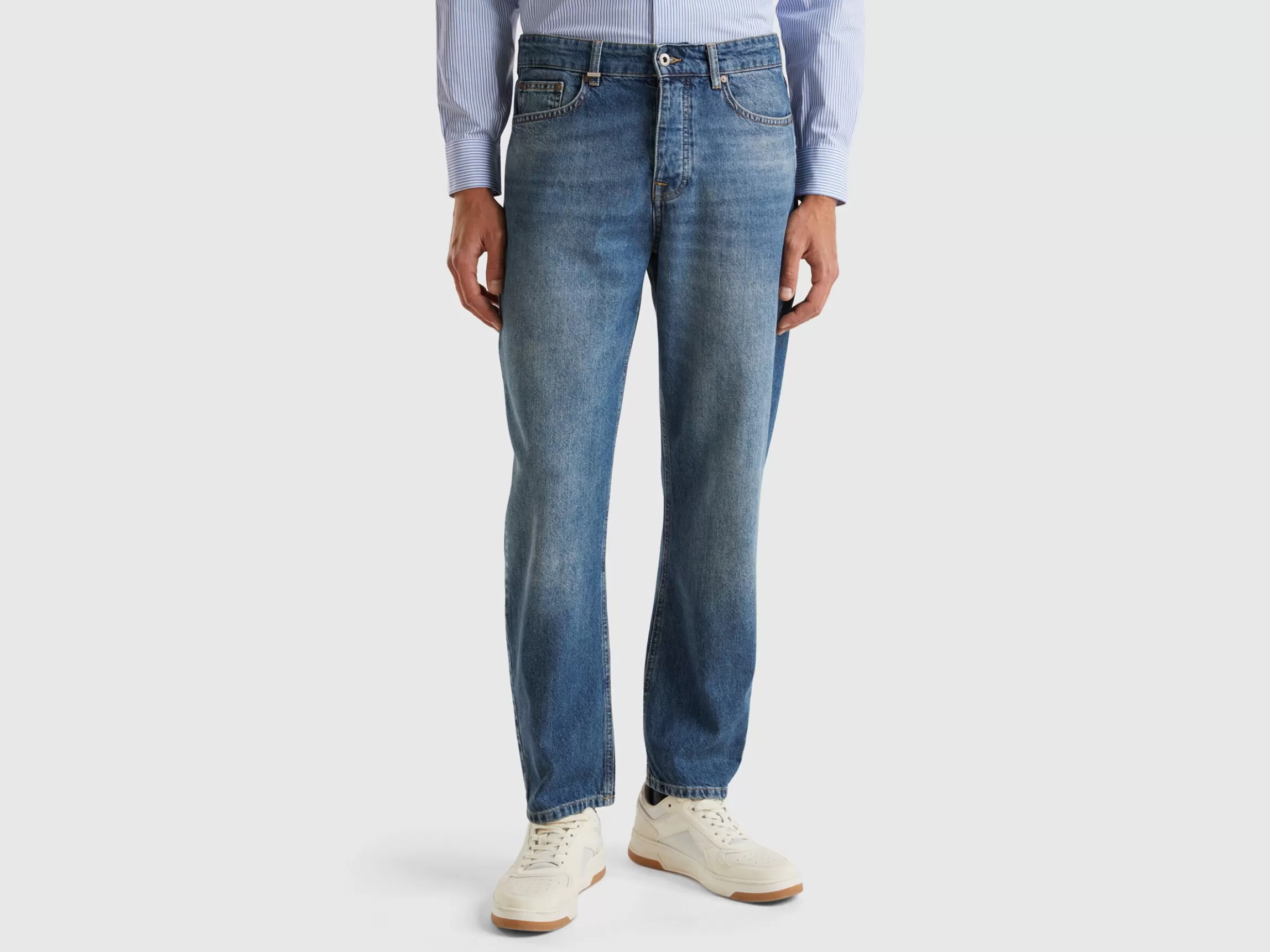 United Colors of Benetton Carrot fit jeans