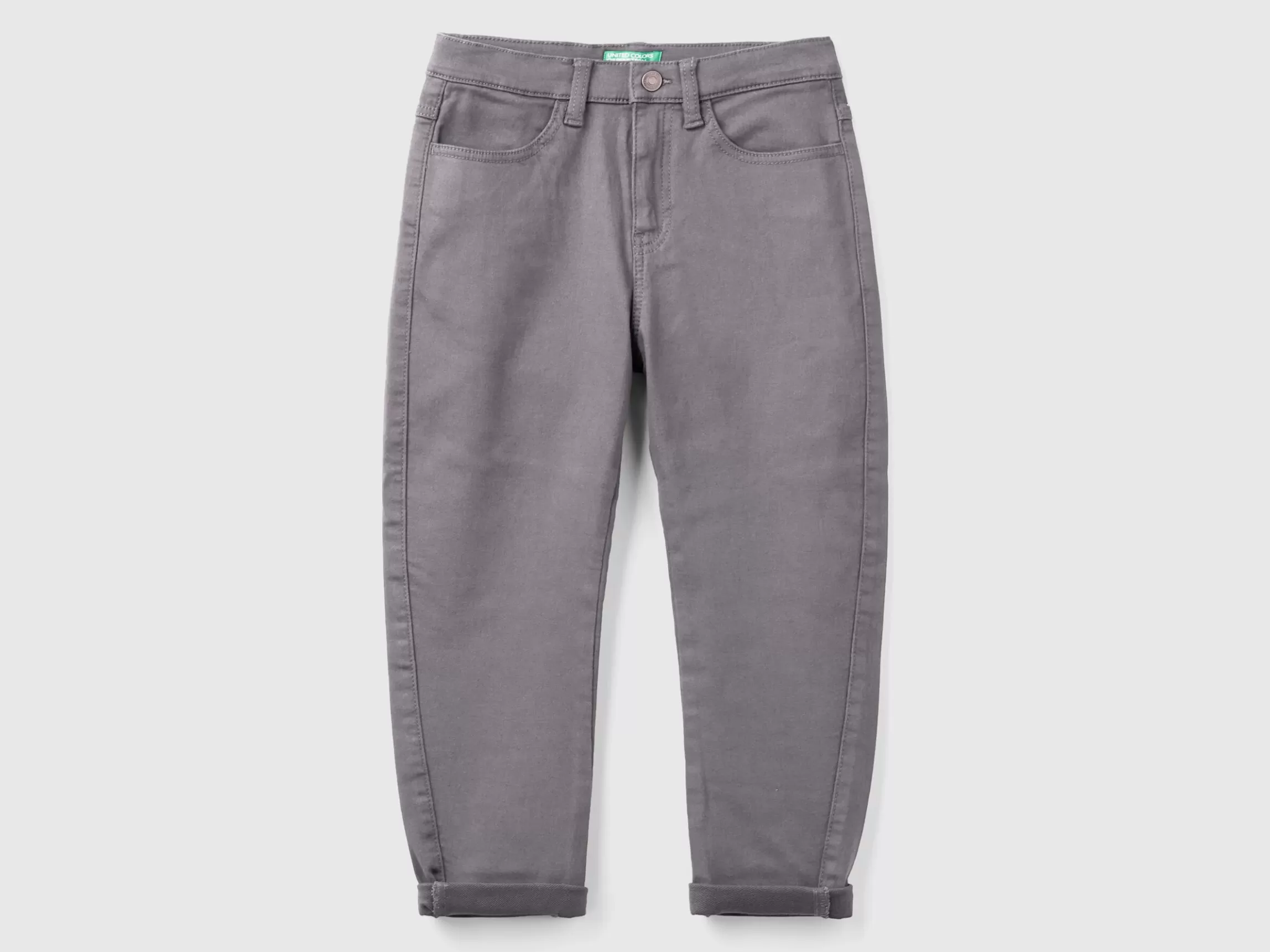 United Colors of Benetton Carrot fit trousers