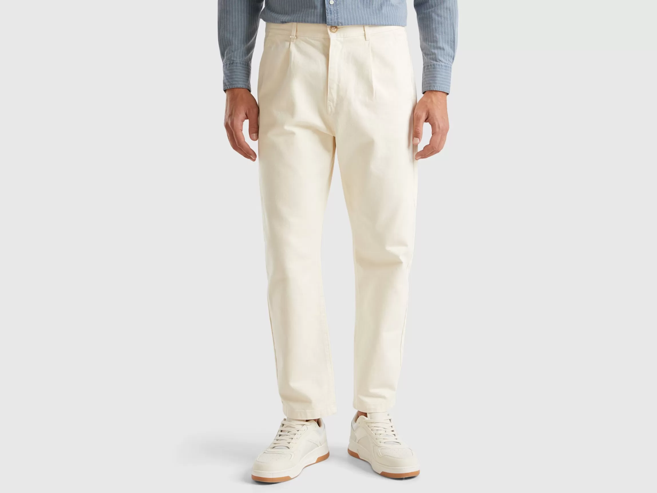 United Colors of Benetton Carrot fit trousers