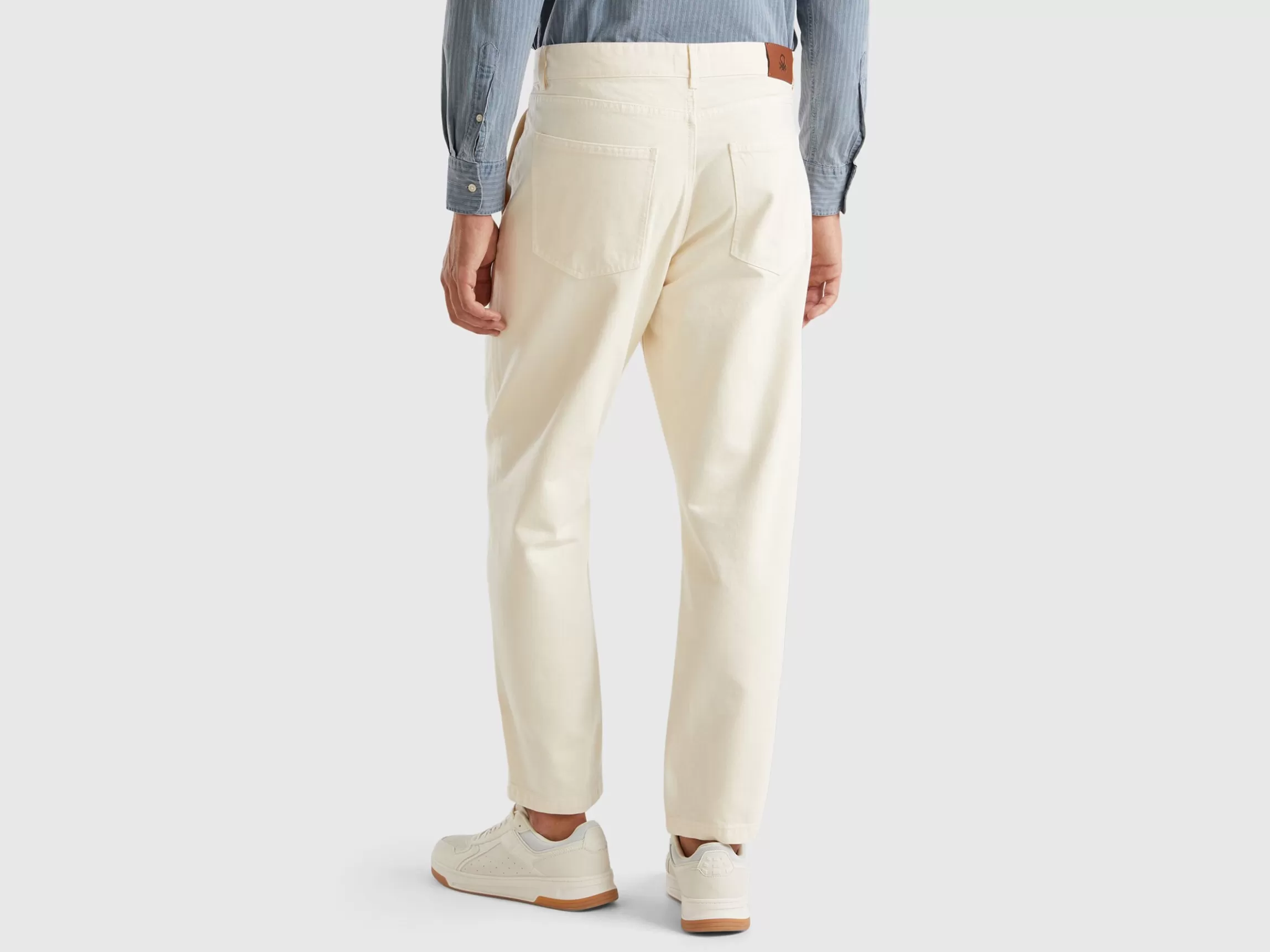 United Colors of Benetton Carrot fit trousers