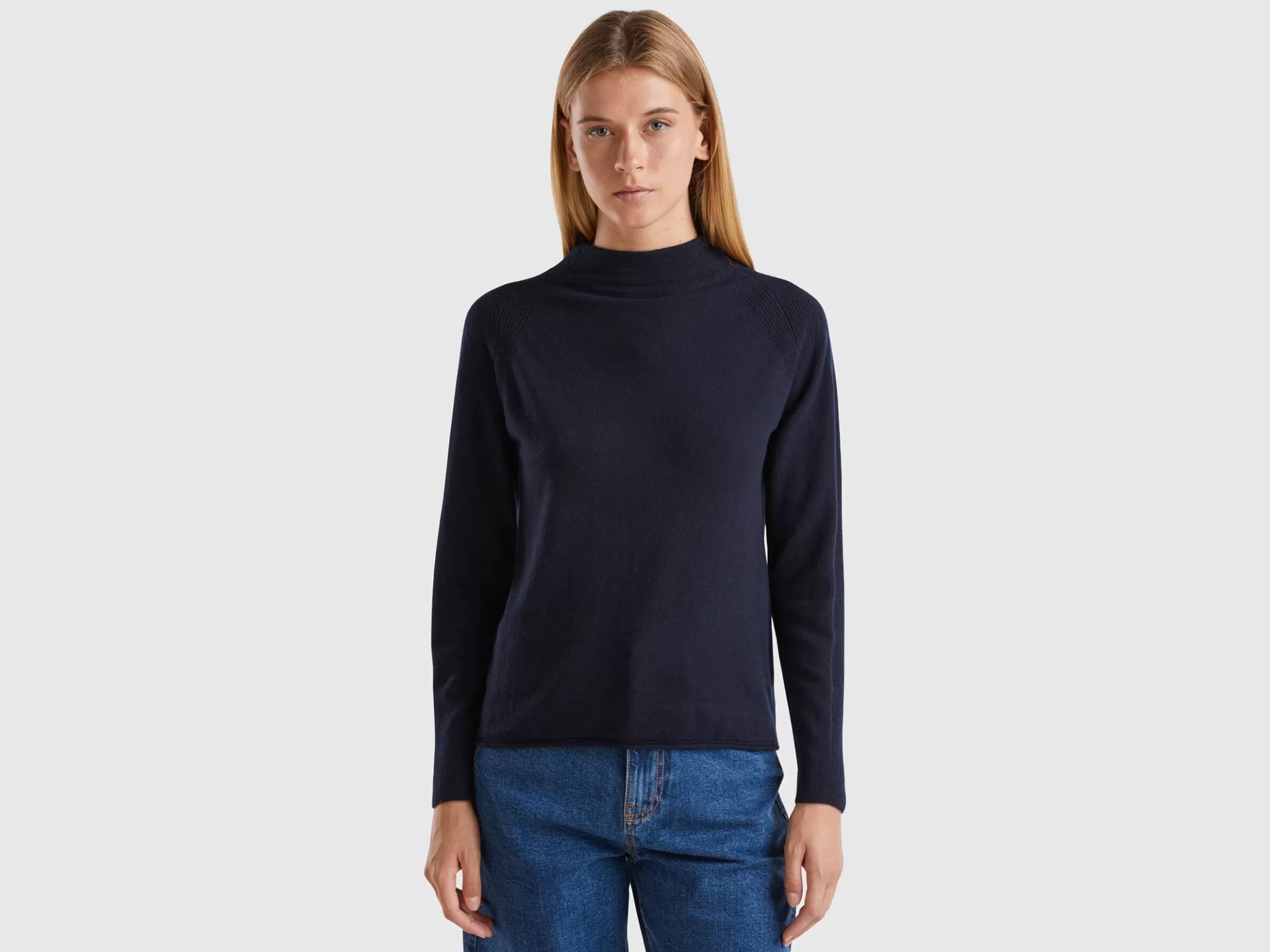 United Colors of Benetton Cashmere blend sweater