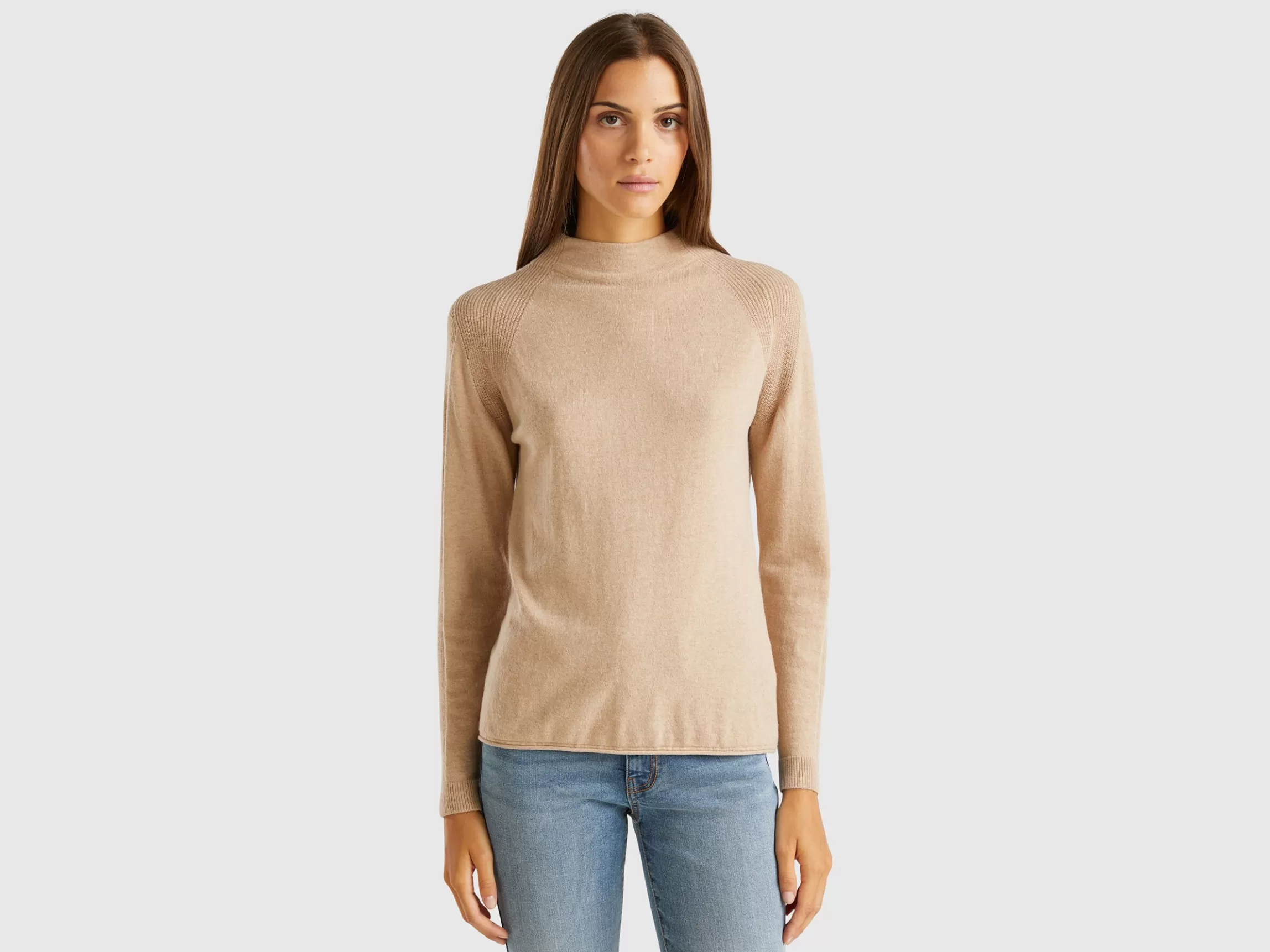 United Colors of Benetton Cashmere blend sweater