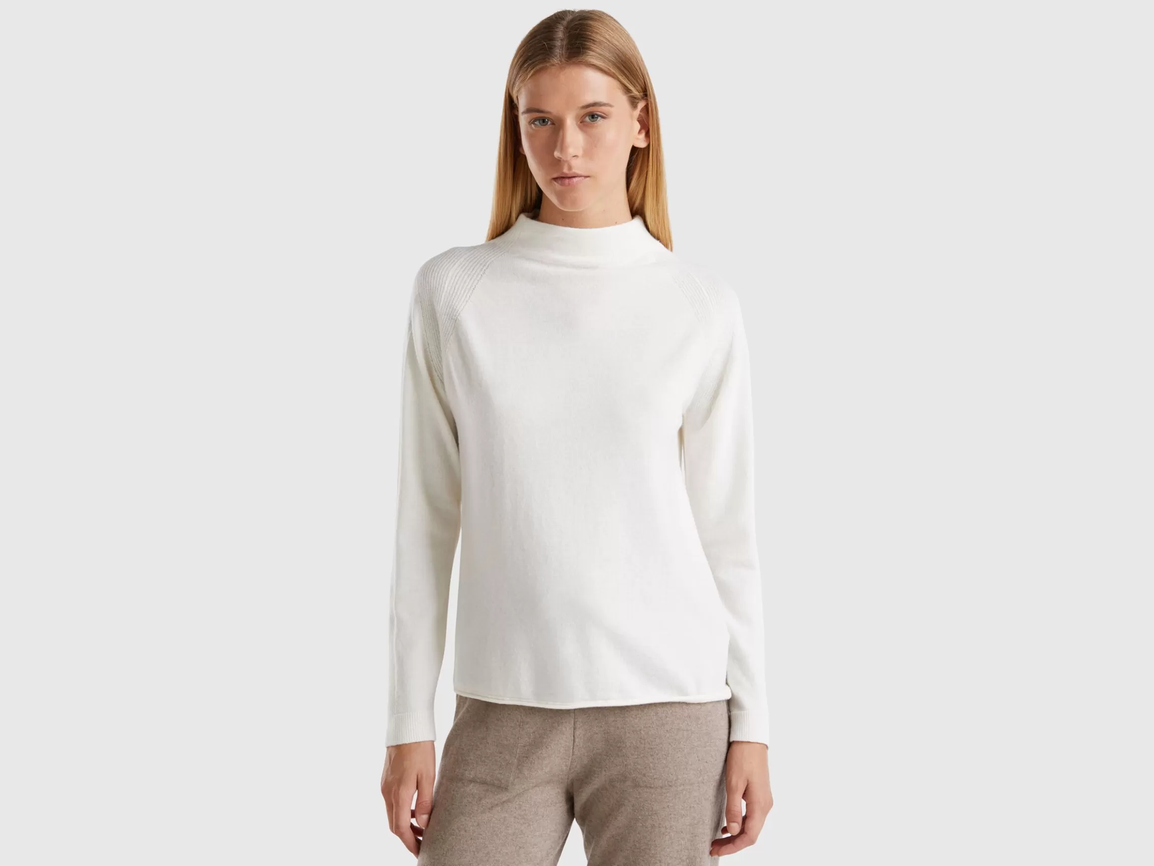 United Colors of Benetton Cashmere blend sweater