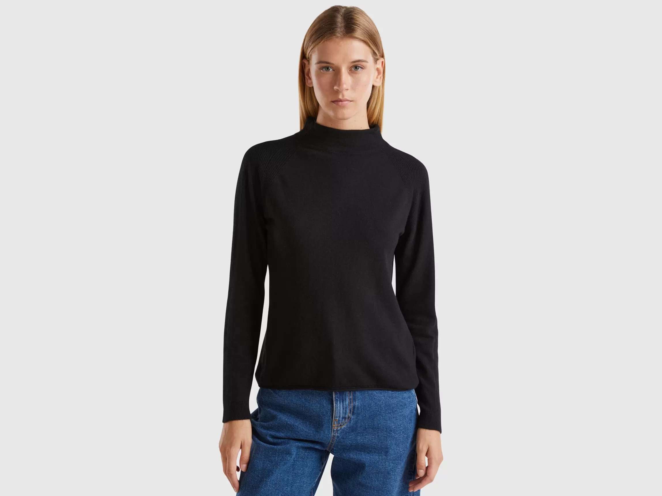 United Colors of Benetton Cashmere blend sweater