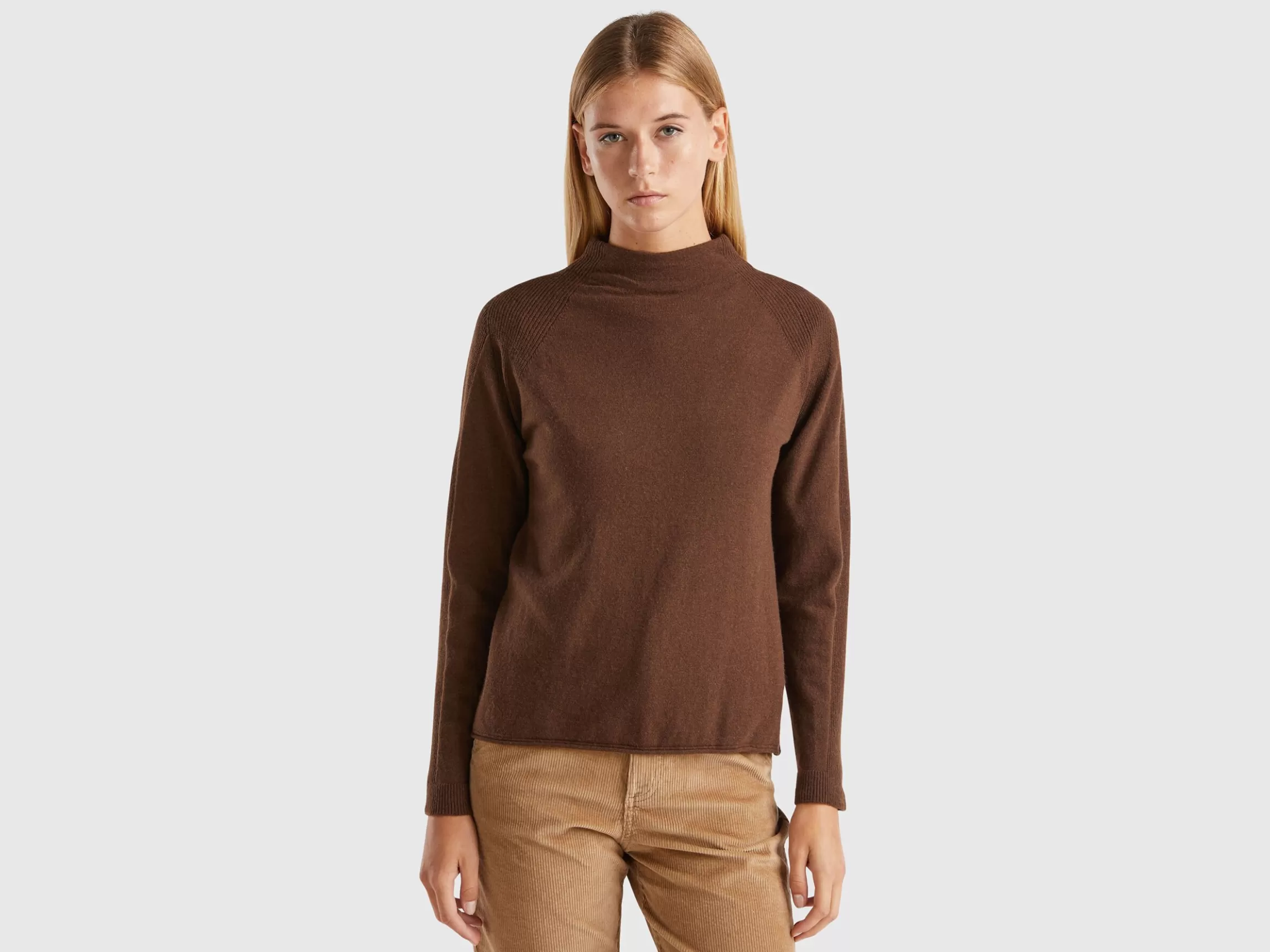 United Colors of Benetton Cashmere blend sweater