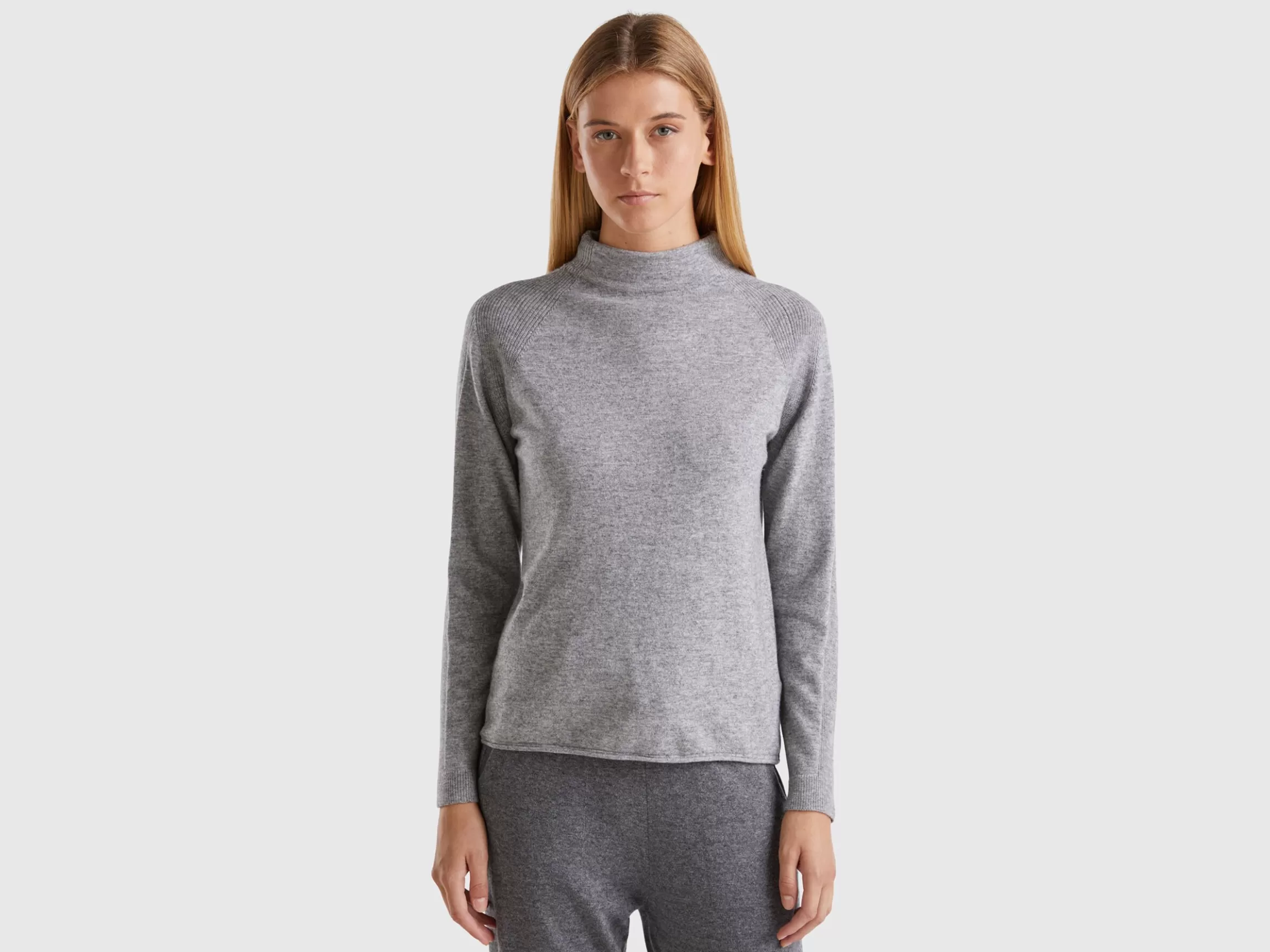 United Colors of Benetton Cashmere blend sweater