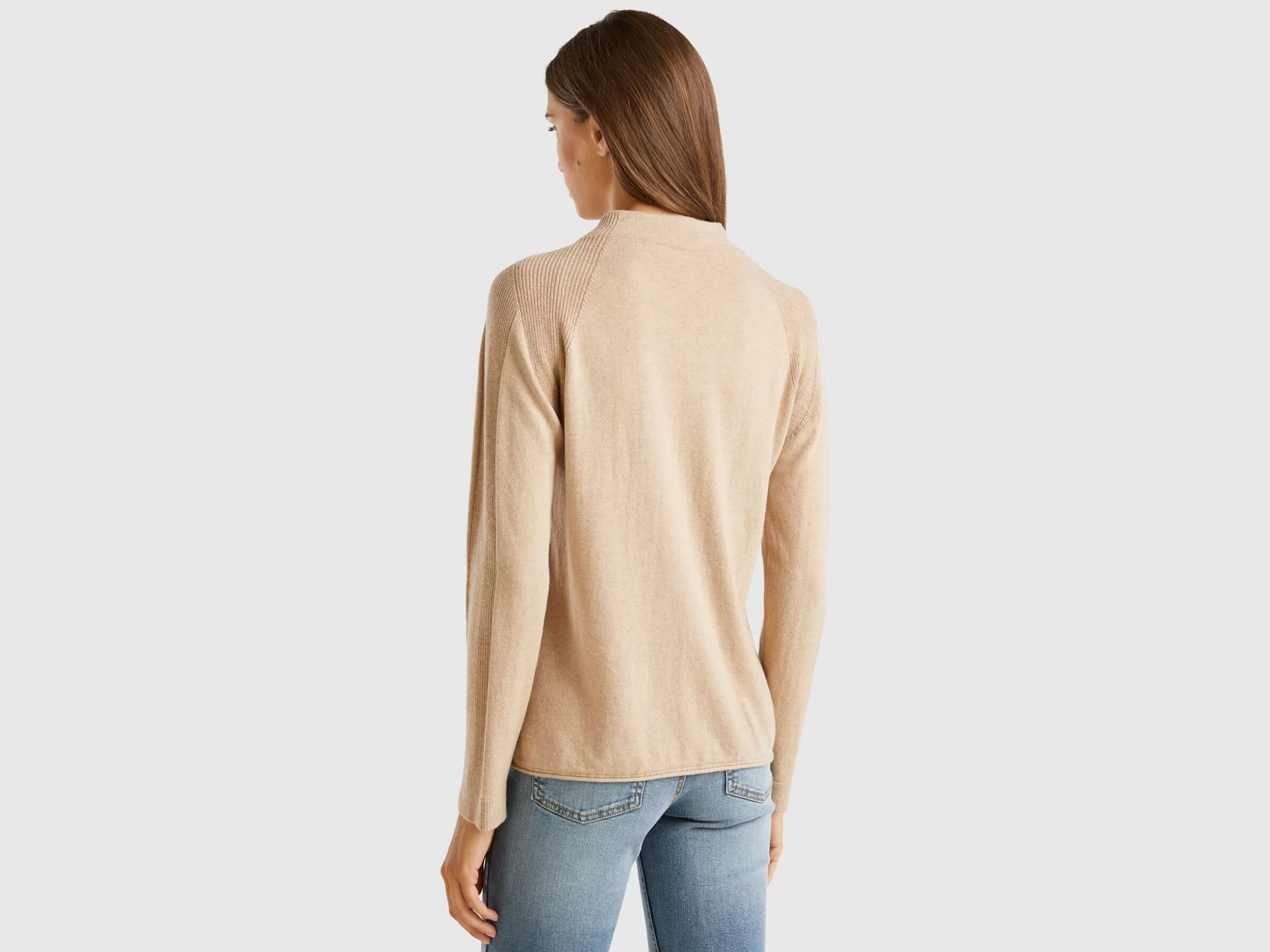 United Colors of Benetton Cashmere blend sweater