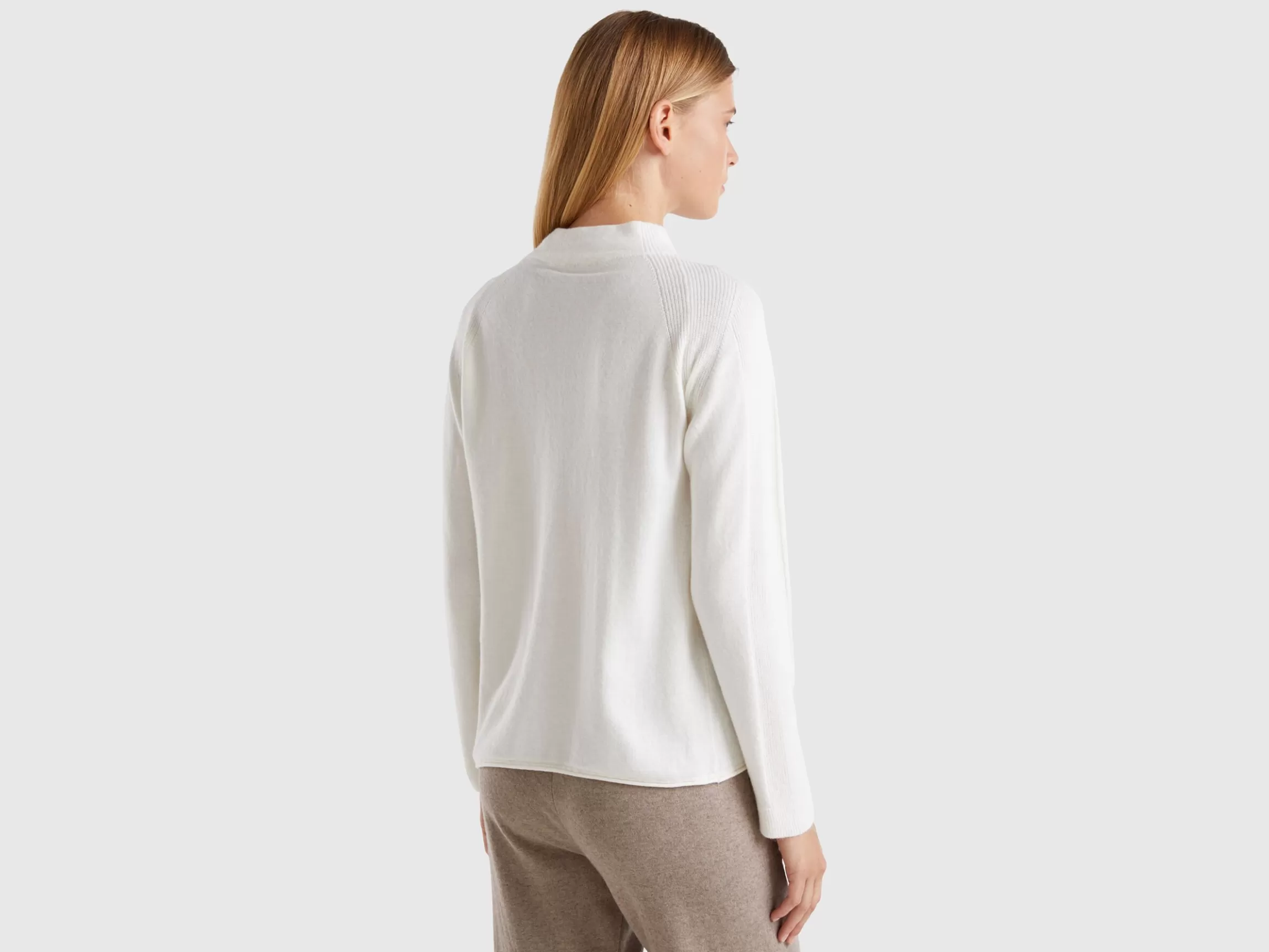 United Colors of Benetton Cashmere blend sweater