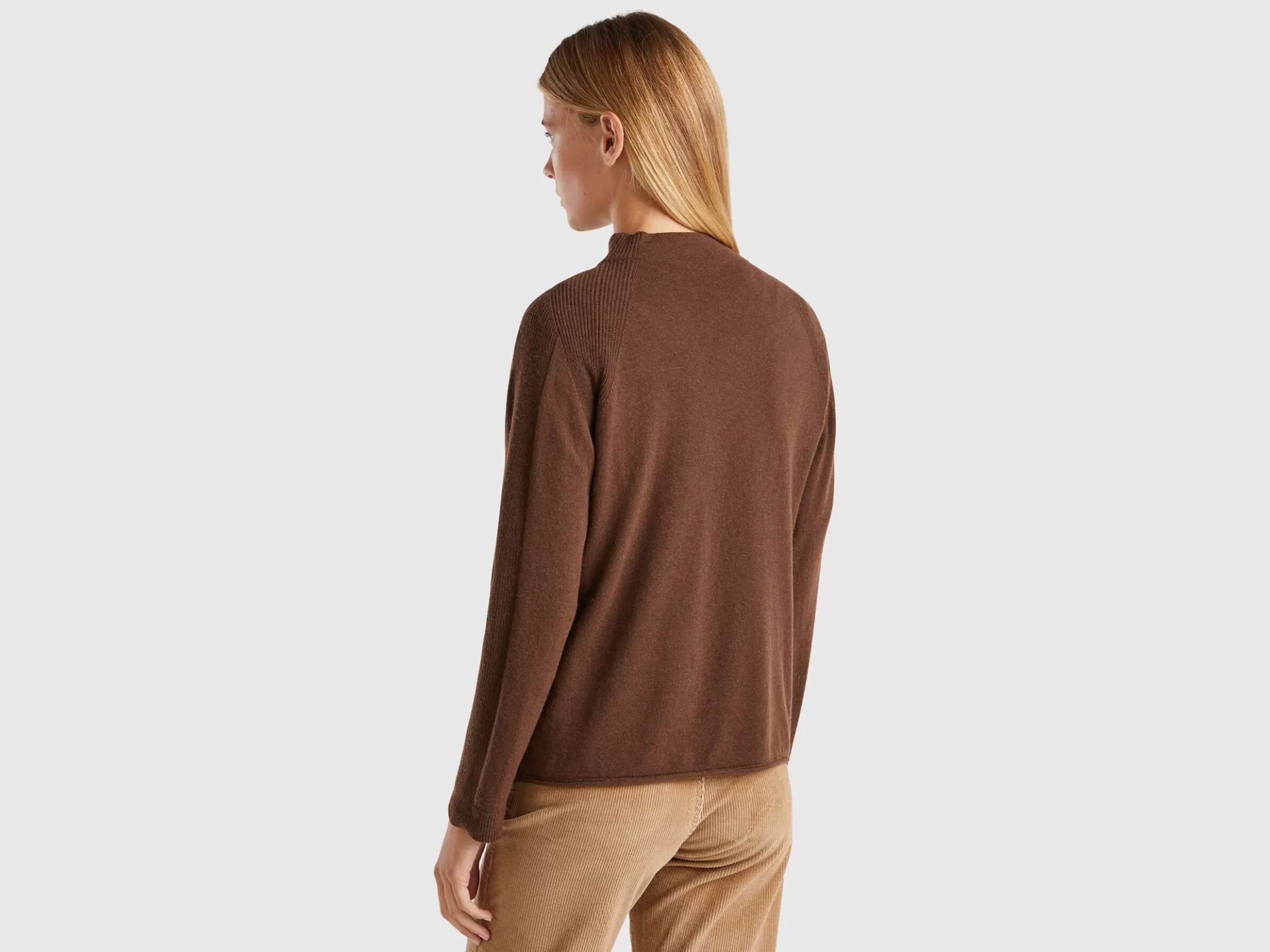 United Colors of Benetton Cashmere blend sweater