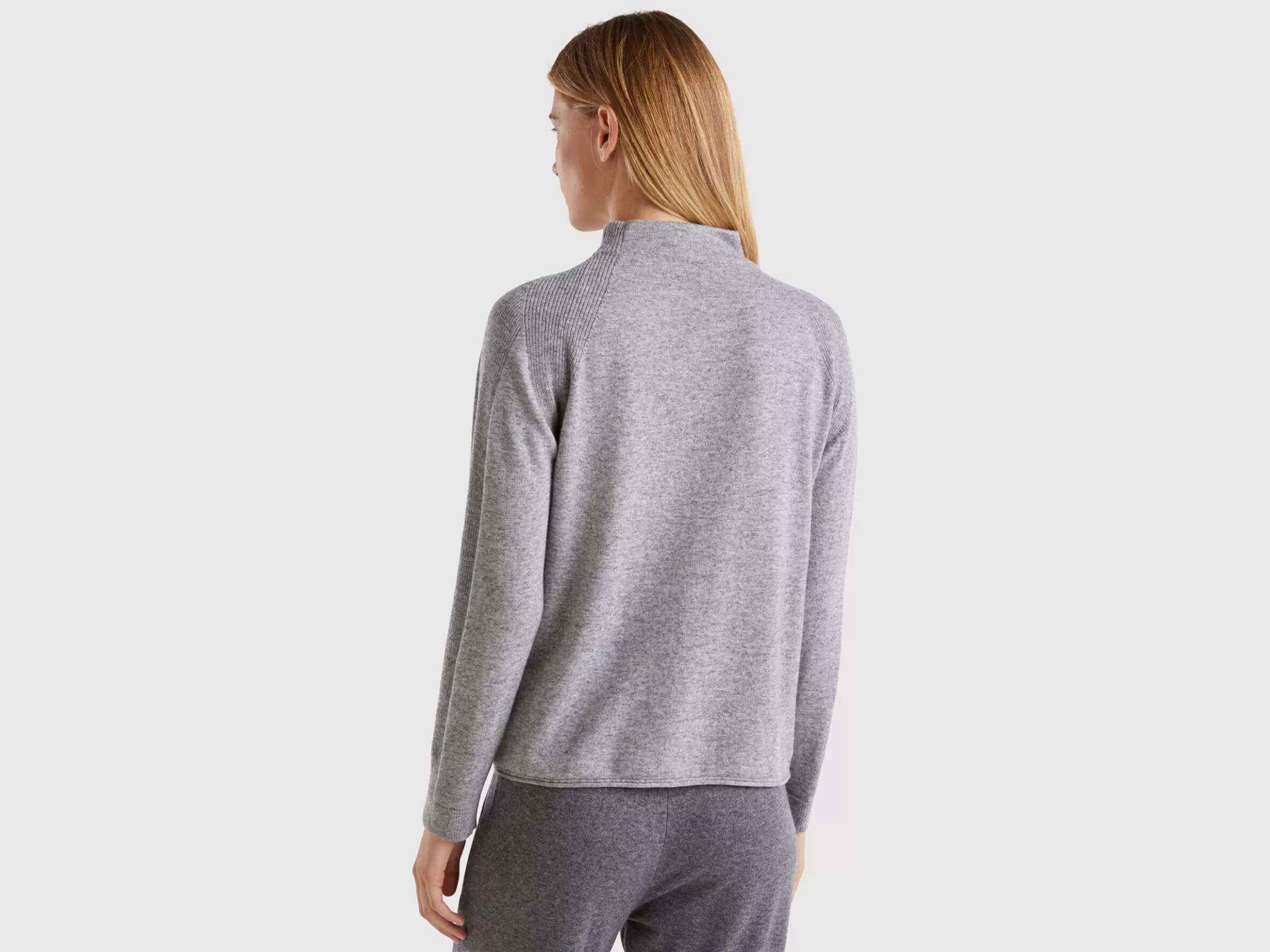 United Colors of Benetton Cashmere blend sweater