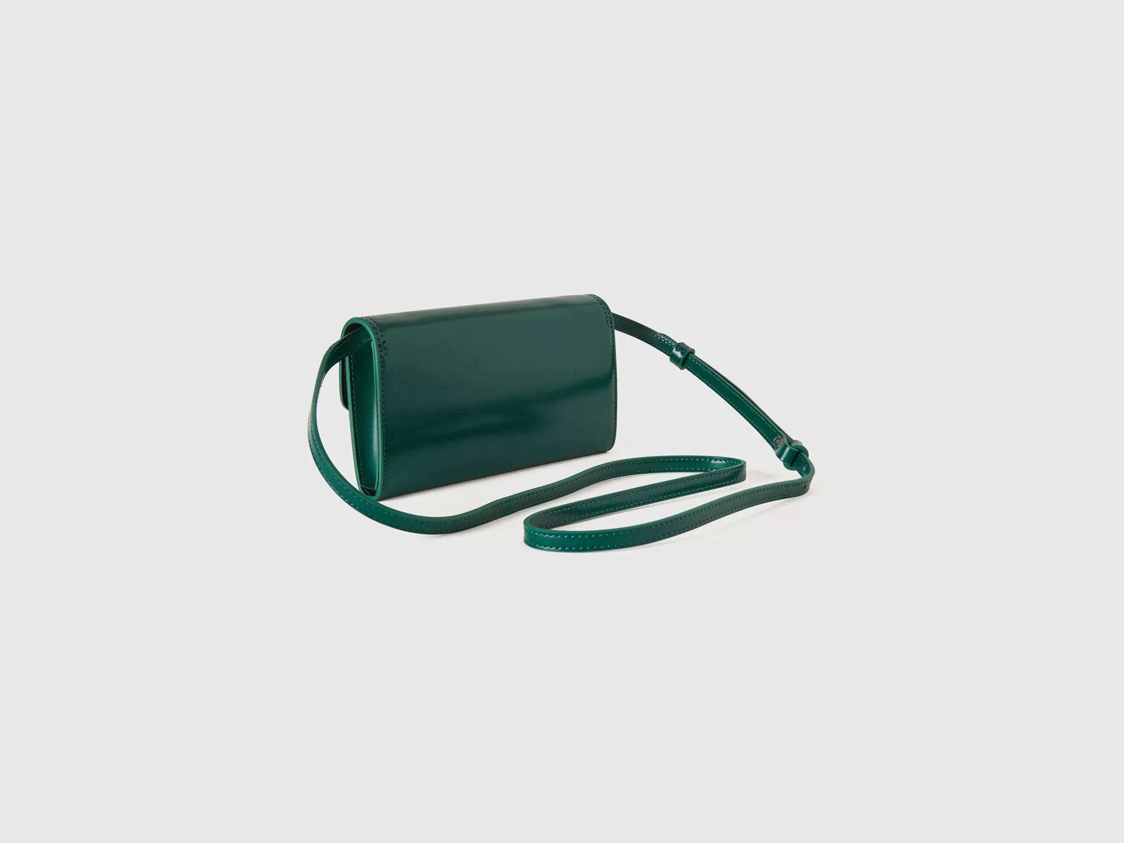 United Colors of Benetton Cell phone holder bag with crossbody strap