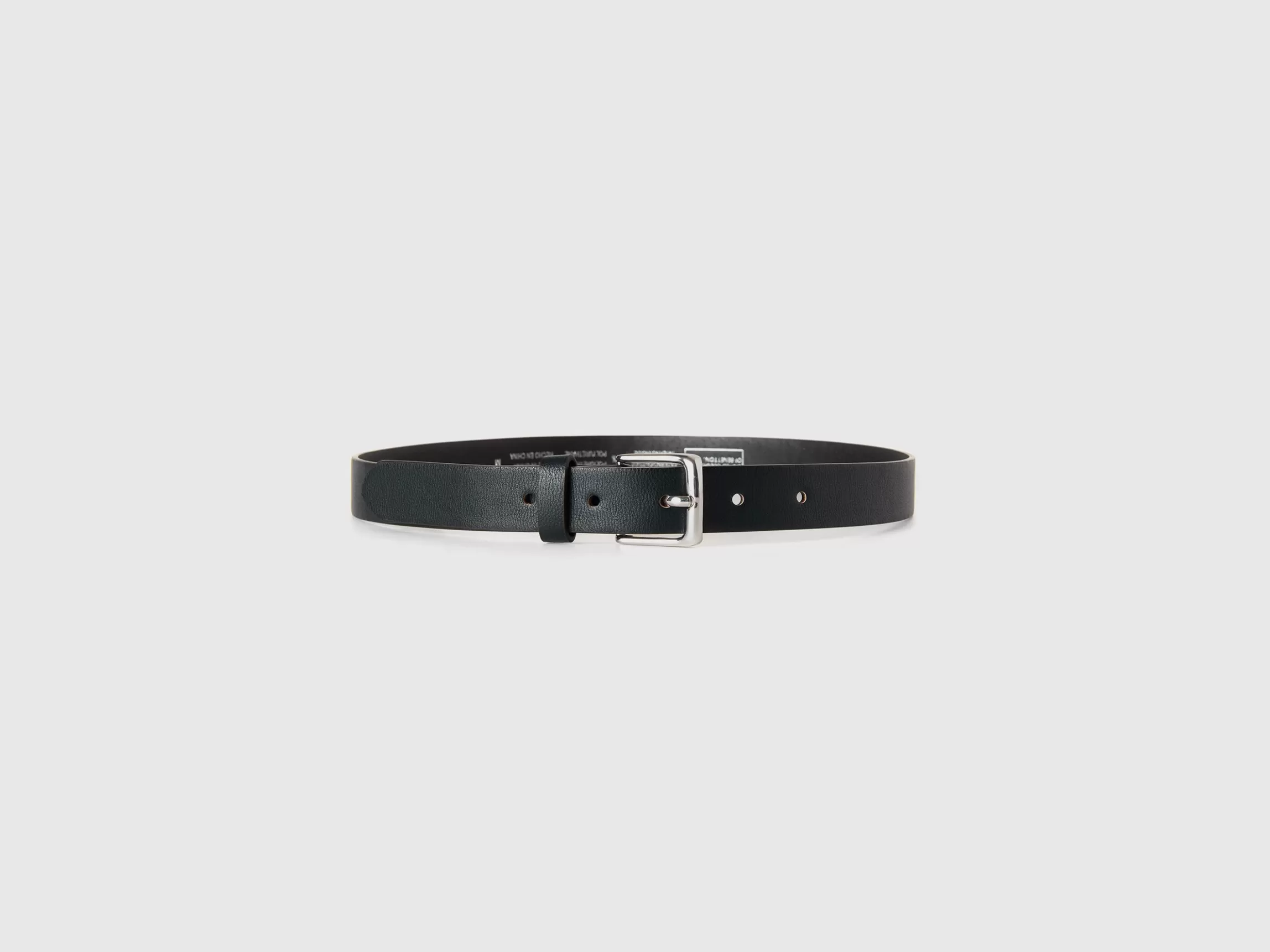 United Colors of Benetton Classic belt with buckle