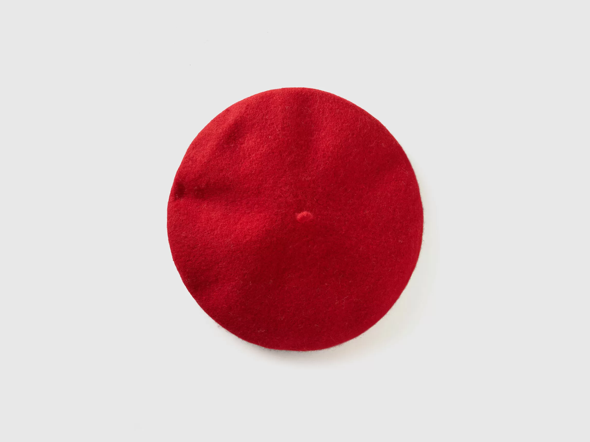 United Colors of Benetton Classic beret in wool blend