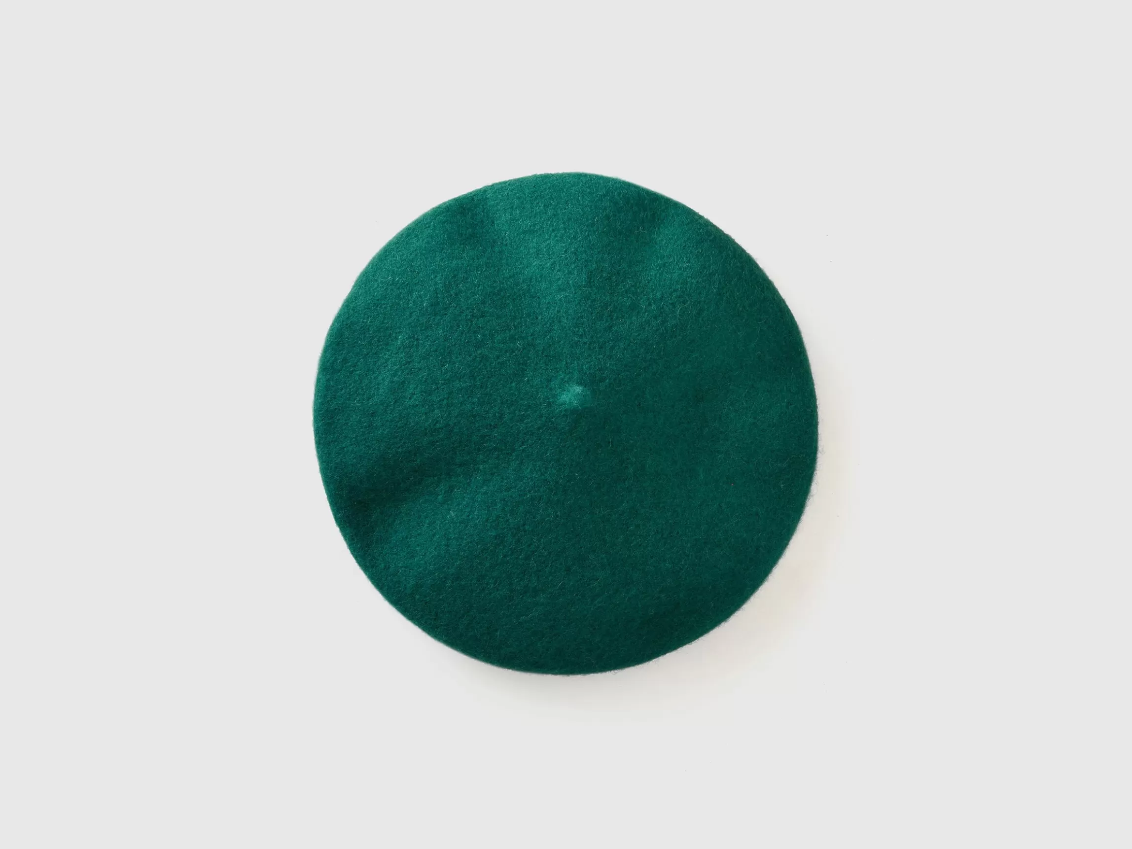 United Colors of Benetton Classic beret in wool blend