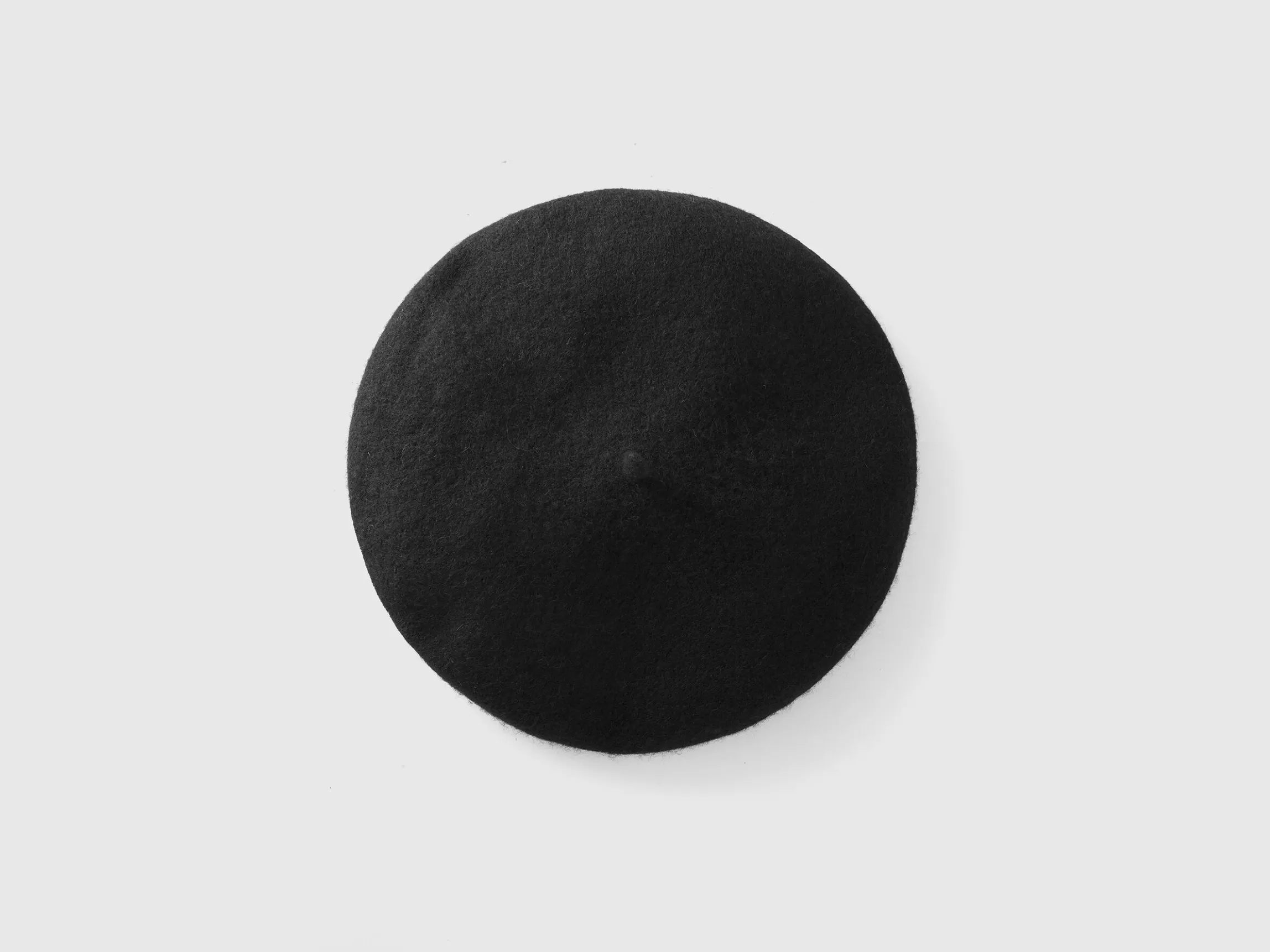 United Colors of Benetton Classic beret in wool blend