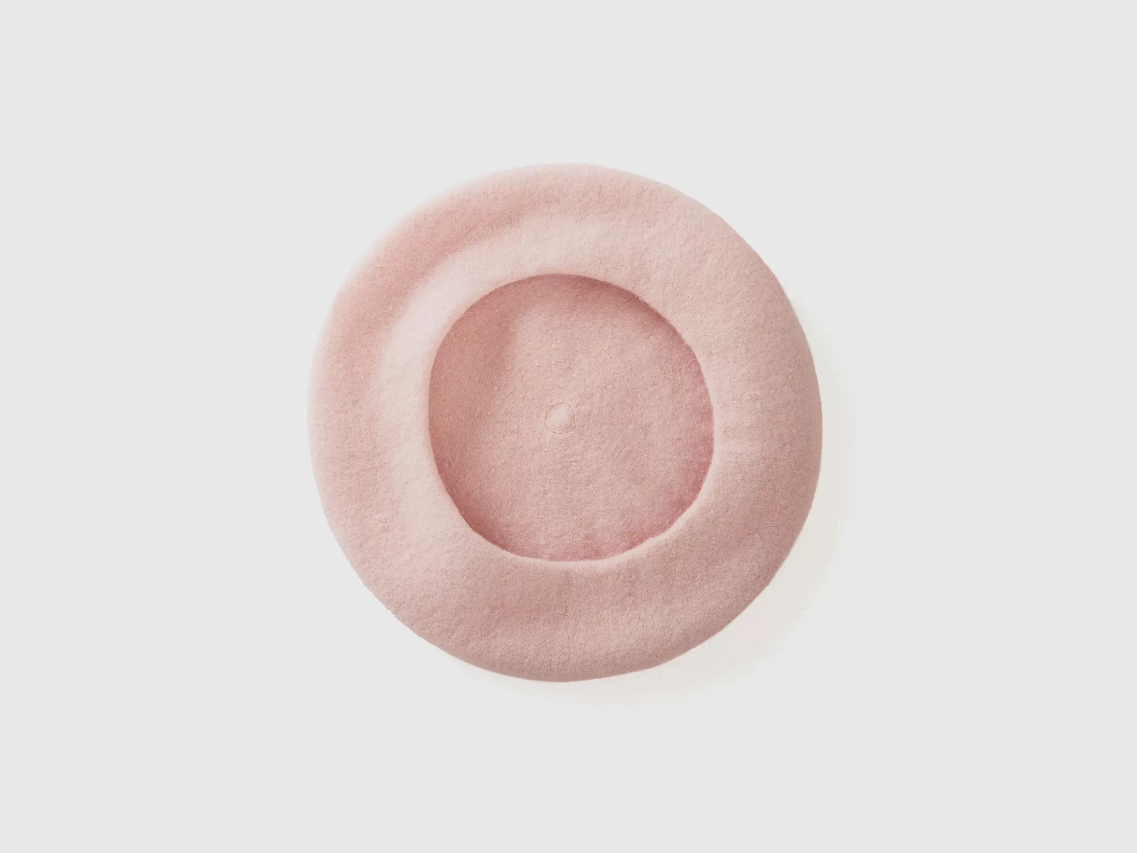 United Colors of Benetton Classic beret in wool blend