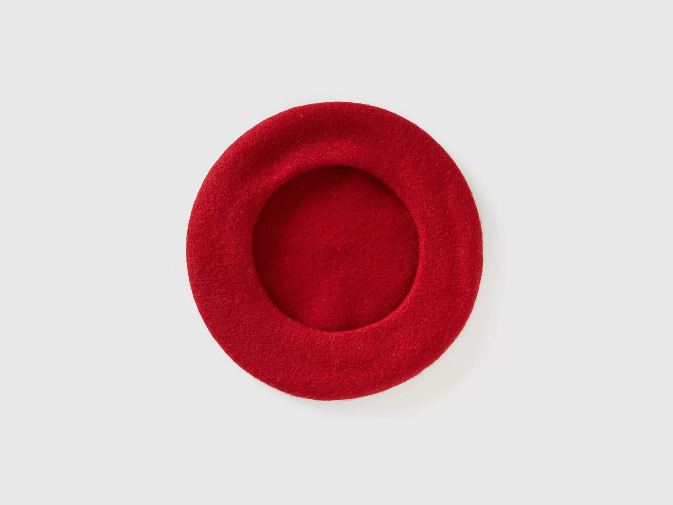 United Colors of Benetton Classic beret in wool blend