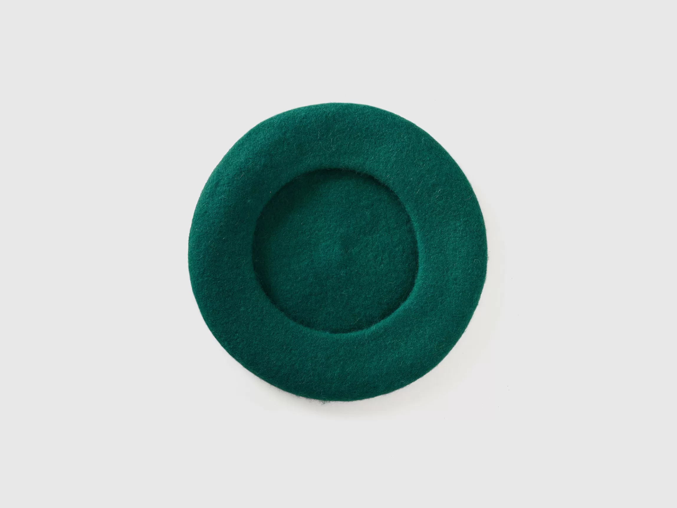 United Colors of Benetton Classic beret in wool blend