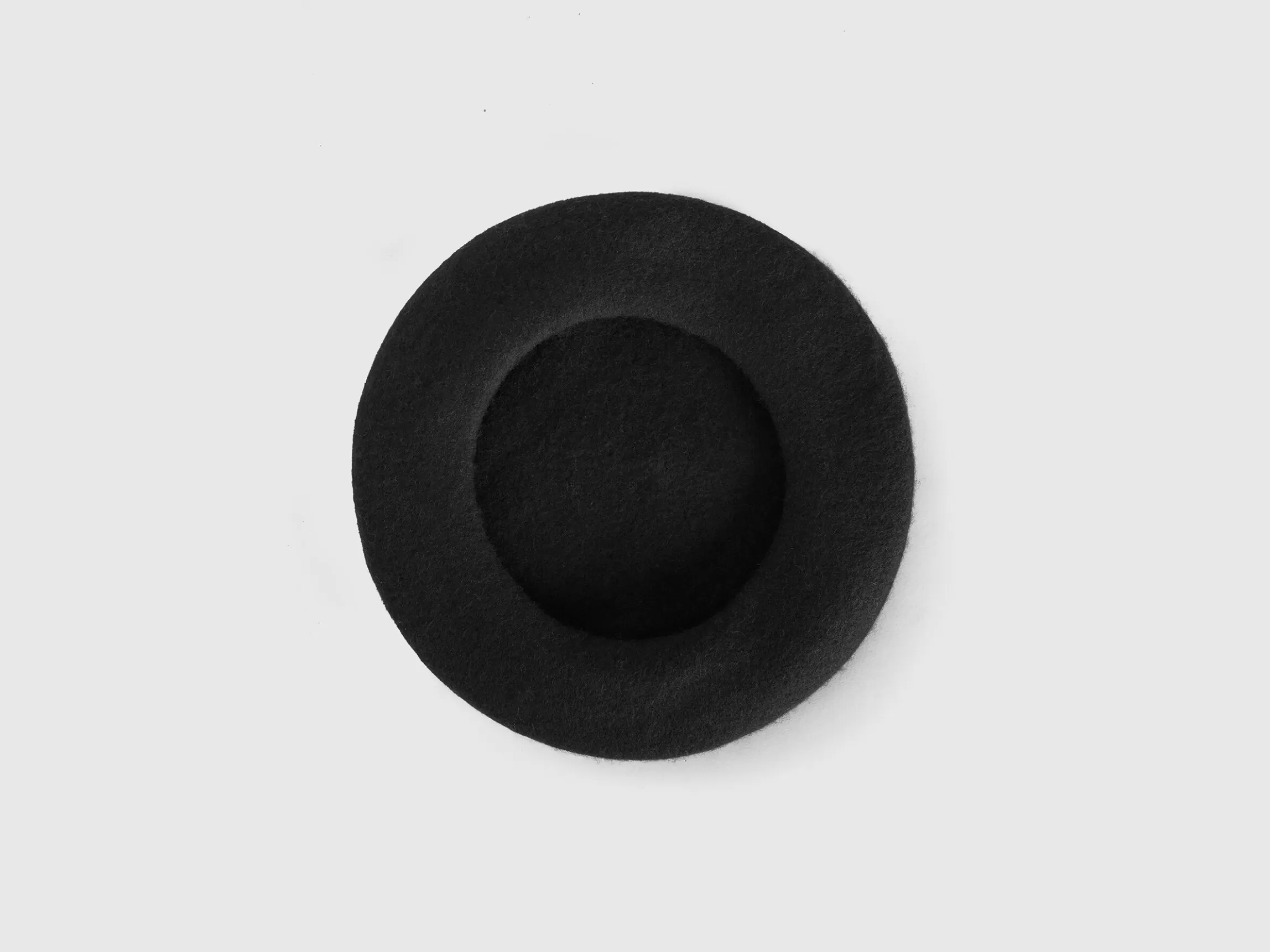 United Colors of Benetton Classic beret in wool blend