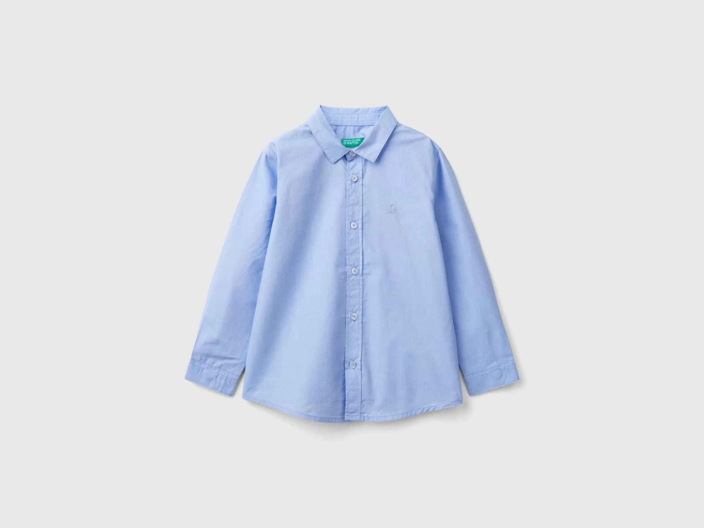 United Colors of Benetton Classic shirt in pure cotton