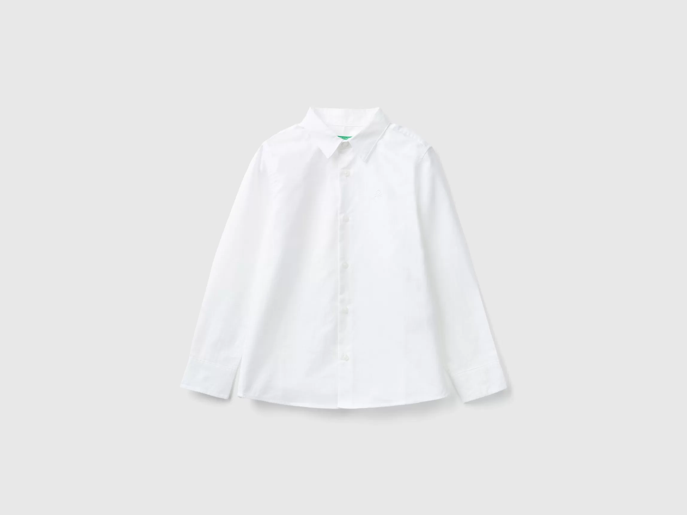 United Colors of Benetton Classic shirt in pure cotton