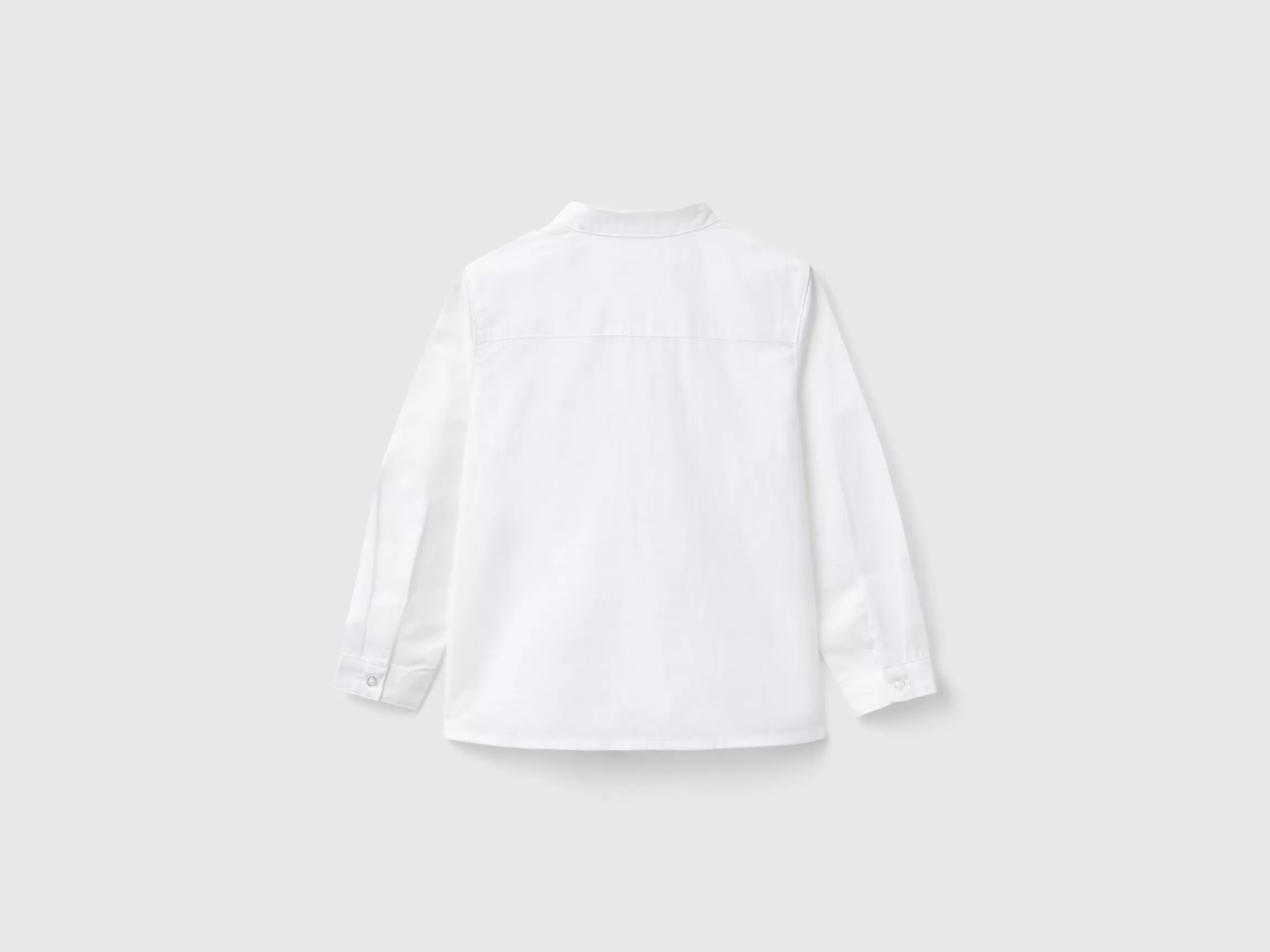 United Colors of Benetton Classic shirt in pure cotton