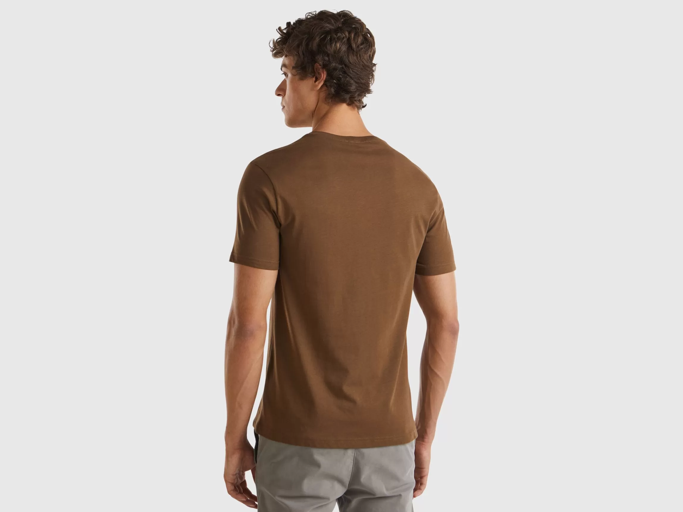 United Colors of Benetton Coffee t-shirt