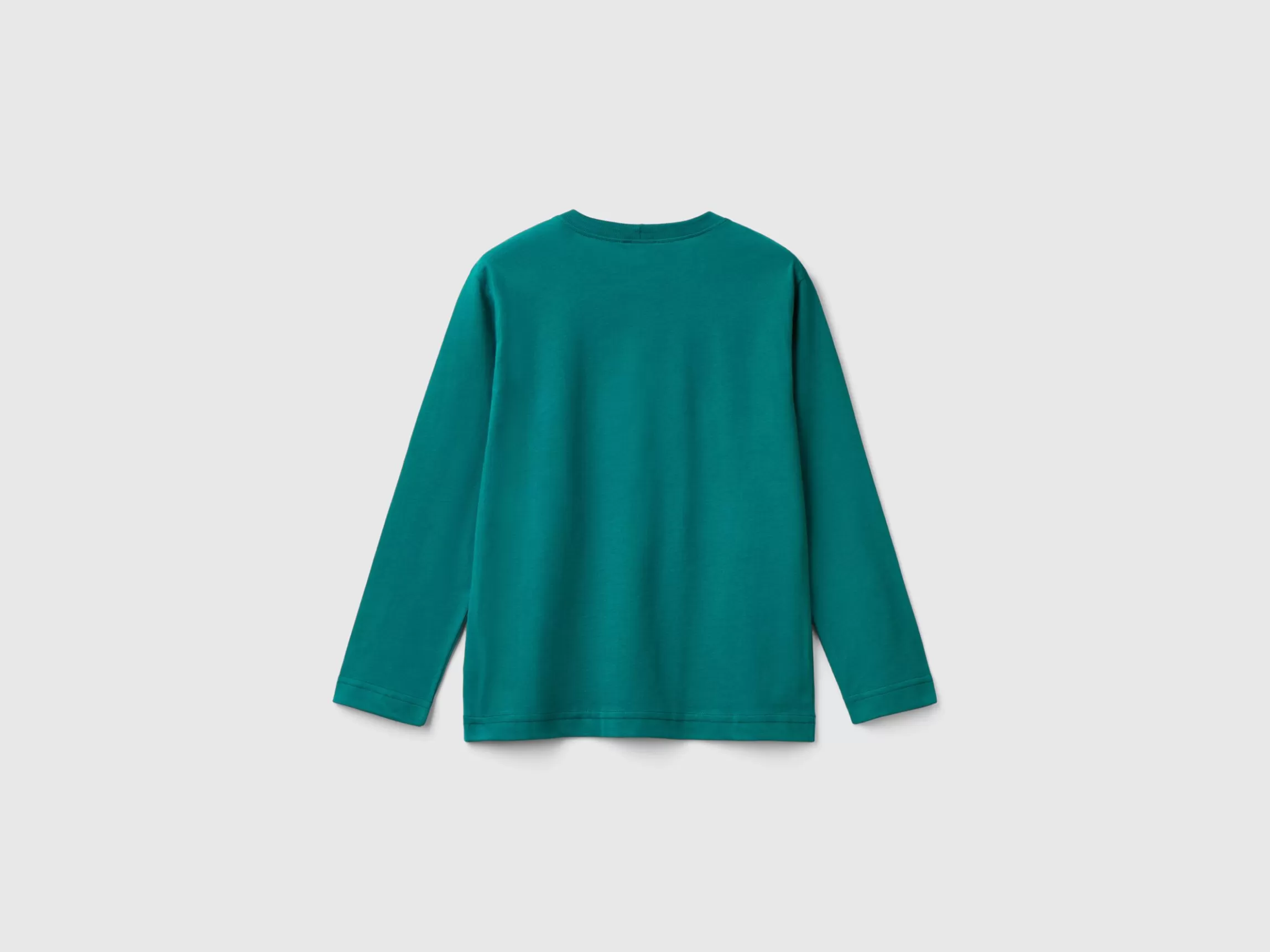 United Colors of Benetton College style long sleeve t-shirt