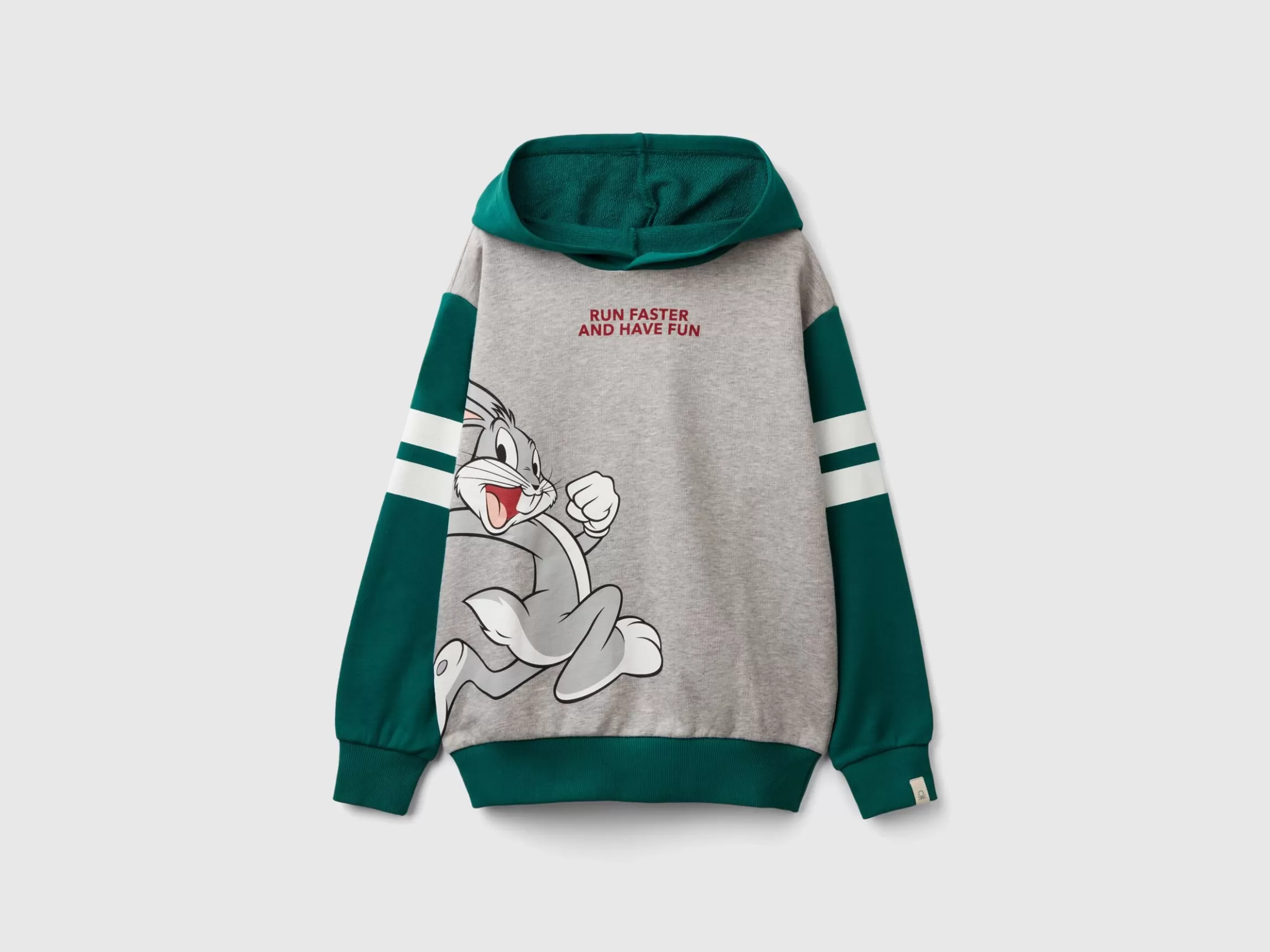 United Colors of Benetton Color block ©Looney Tunes sweatshirt