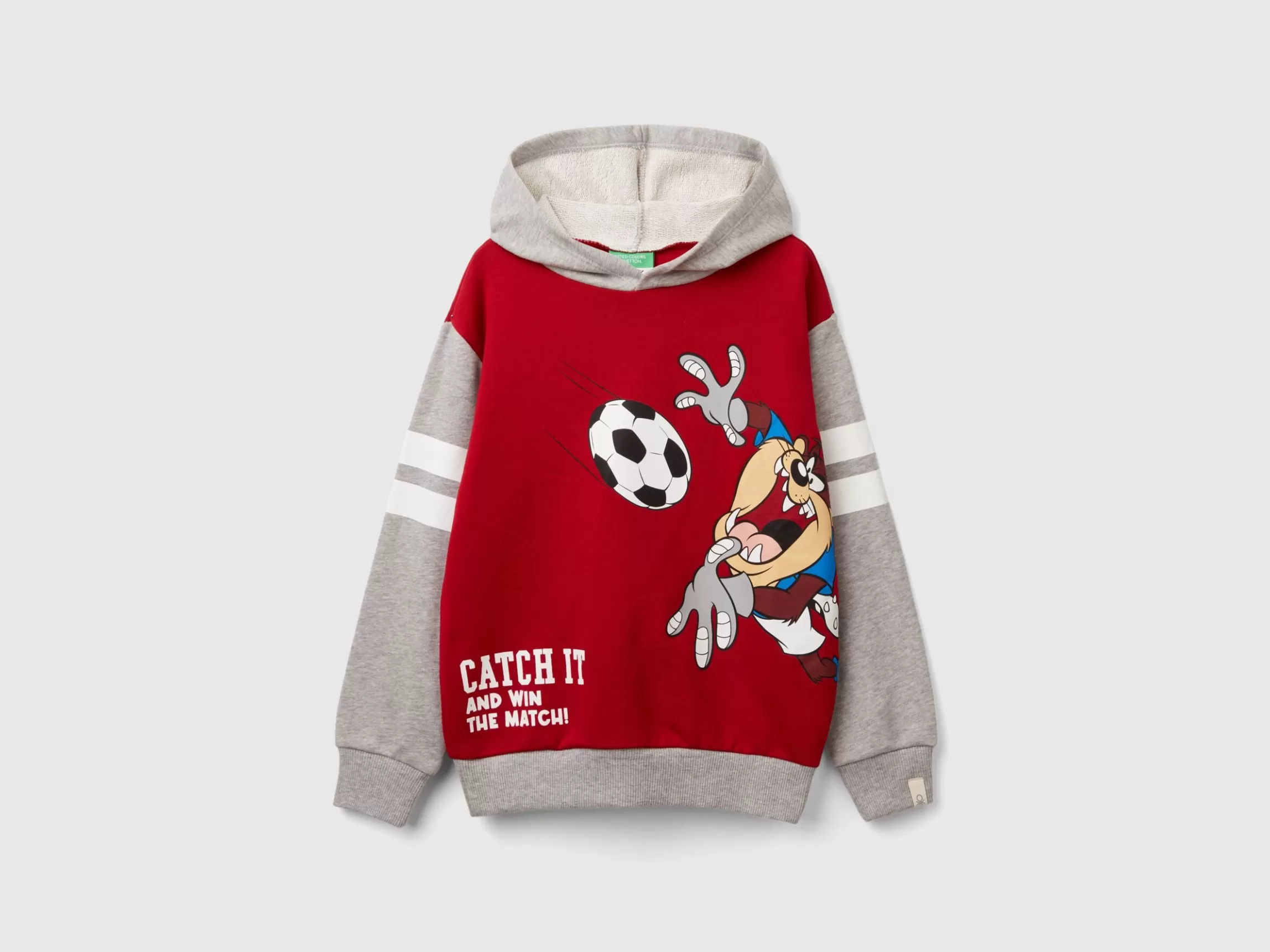 United Colors of Benetton Color block ©Looney Tunes sweatshirt