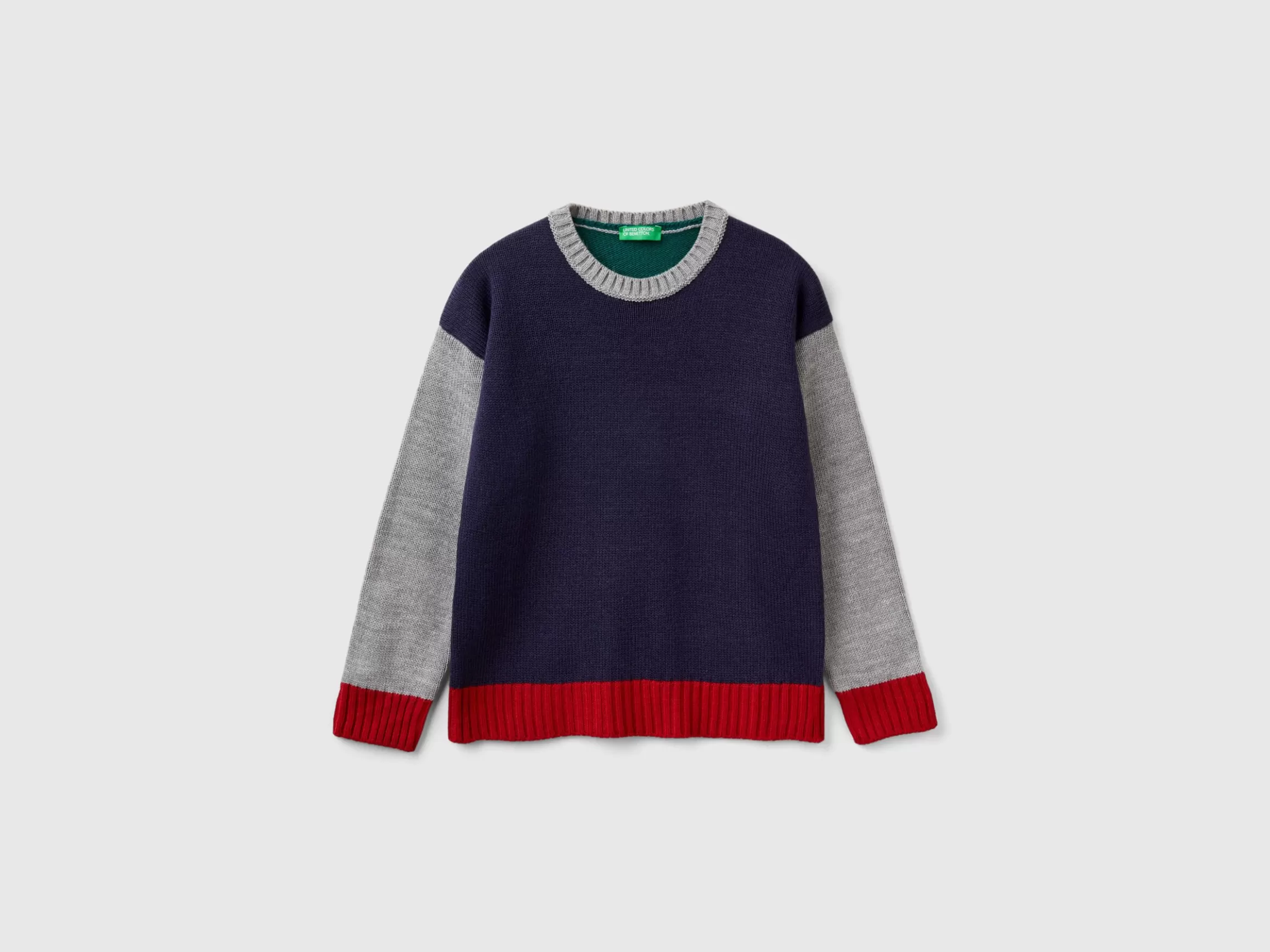 United Colors of Benetton Color block sweater