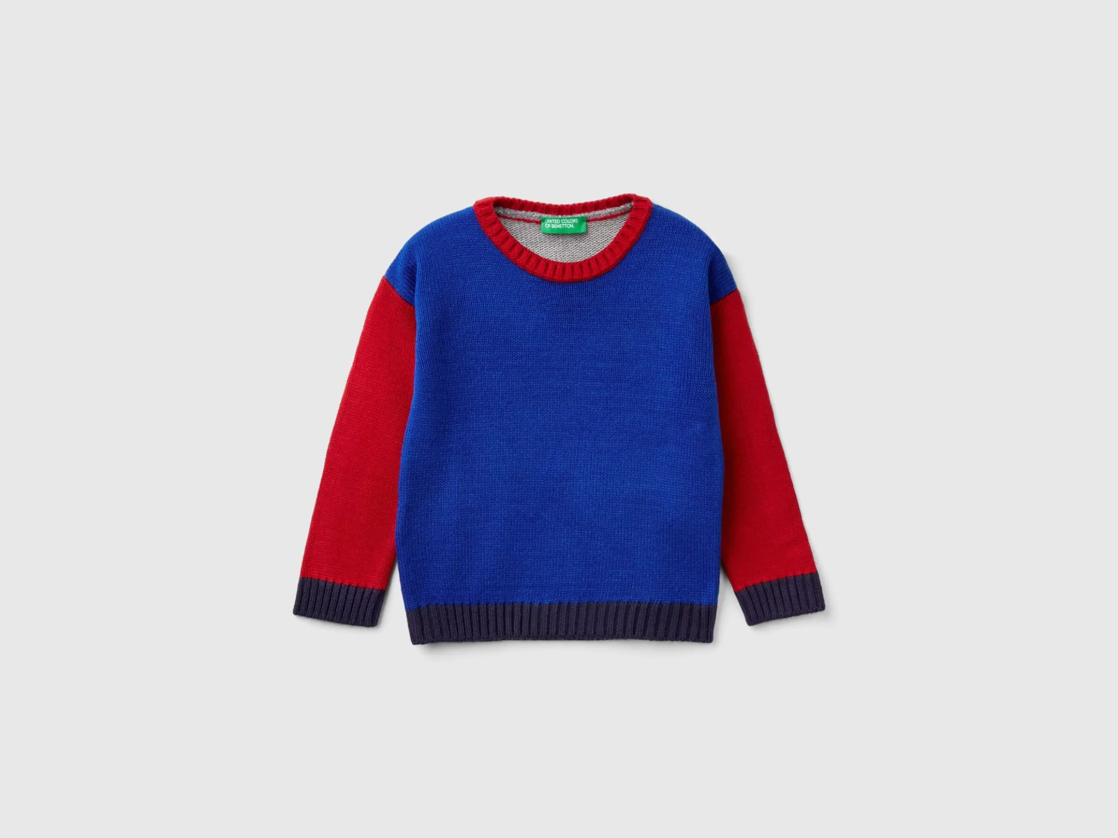 United Colors of Benetton Color block sweater