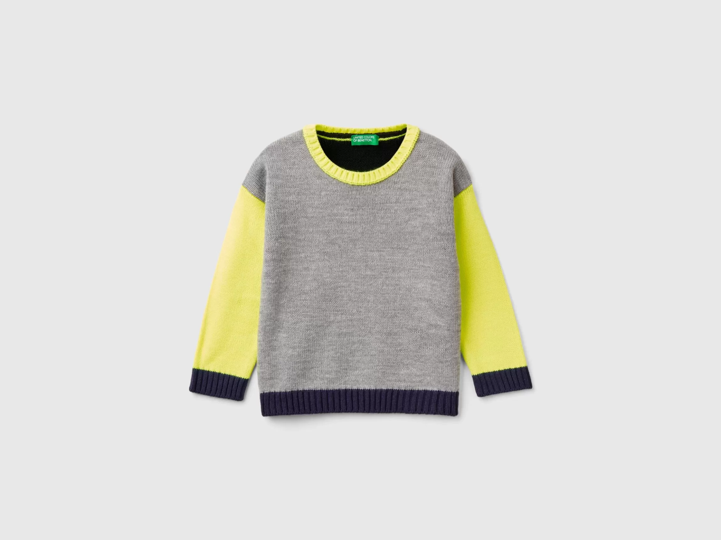 United Colors of Benetton Color block sweater