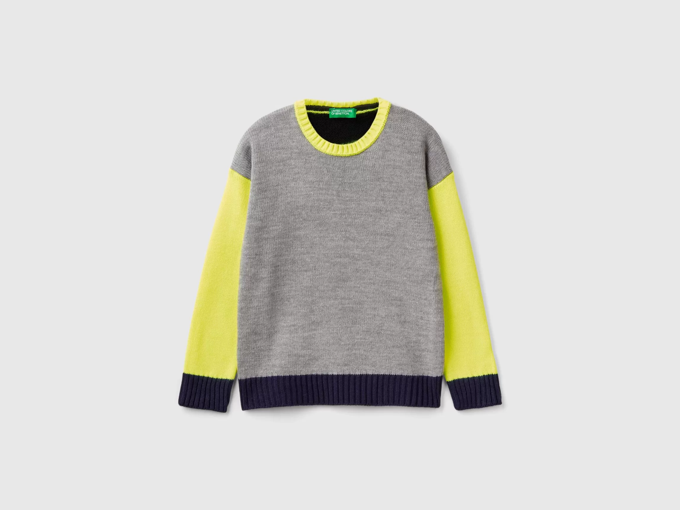 United Colors of Benetton Color block sweater