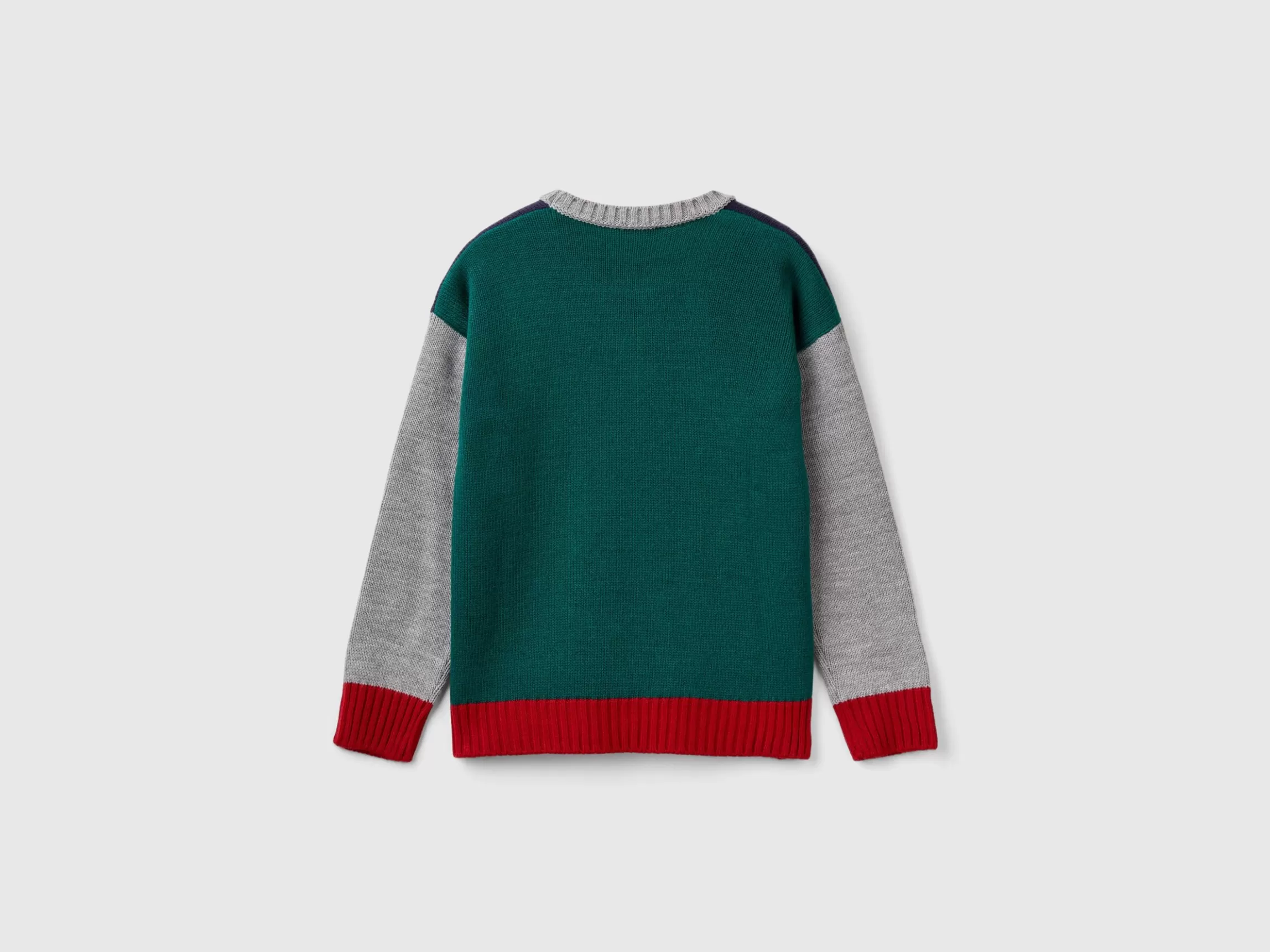 United Colors of Benetton Color block sweater