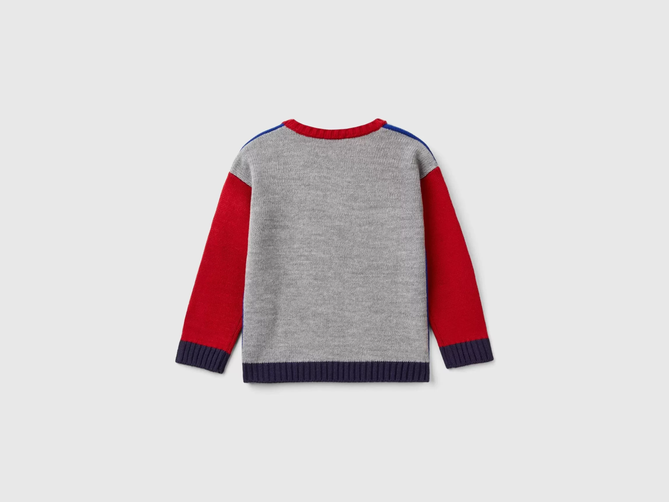 United Colors of Benetton Color block sweater