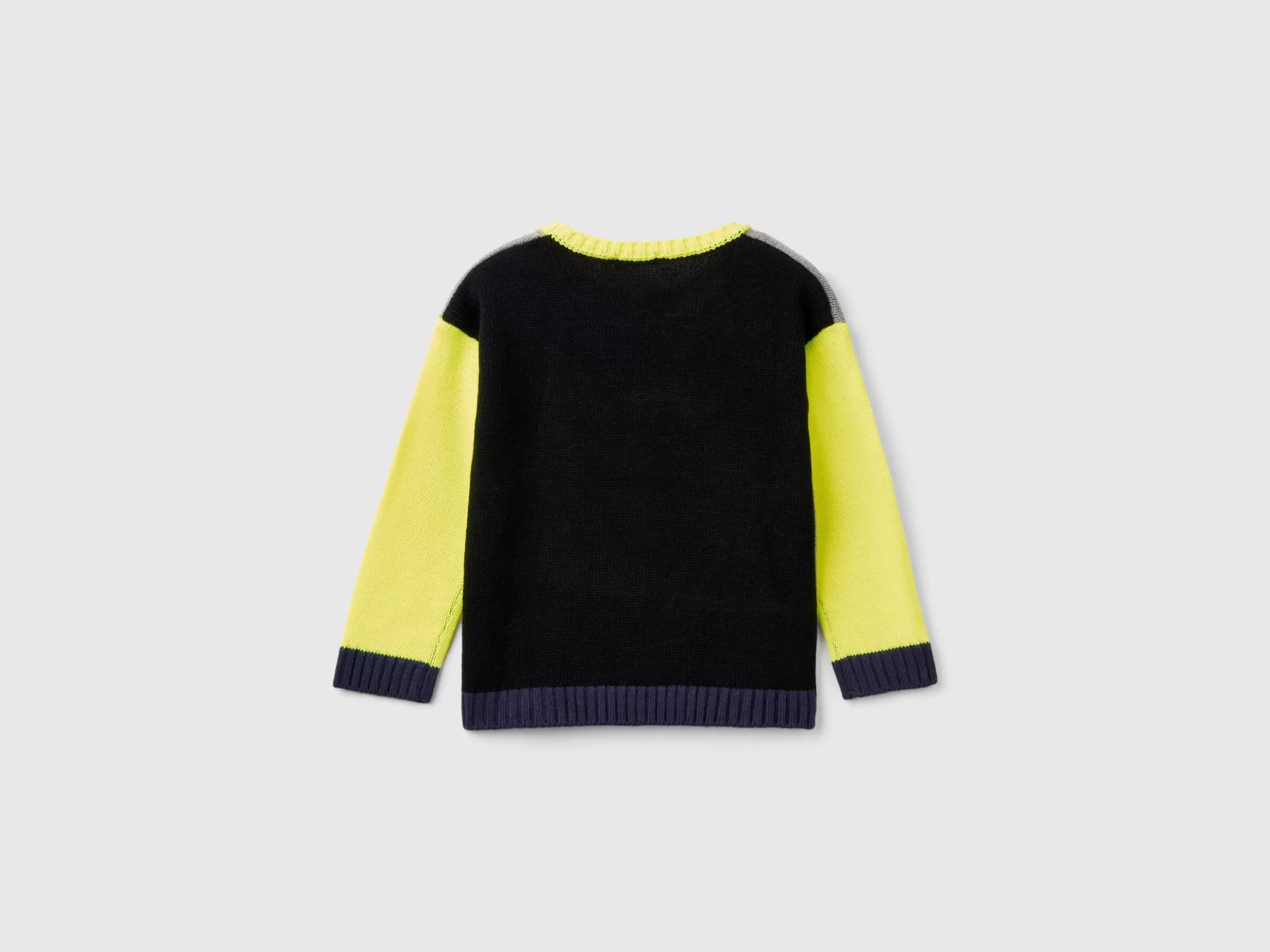 United Colors of Benetton Color block sweater