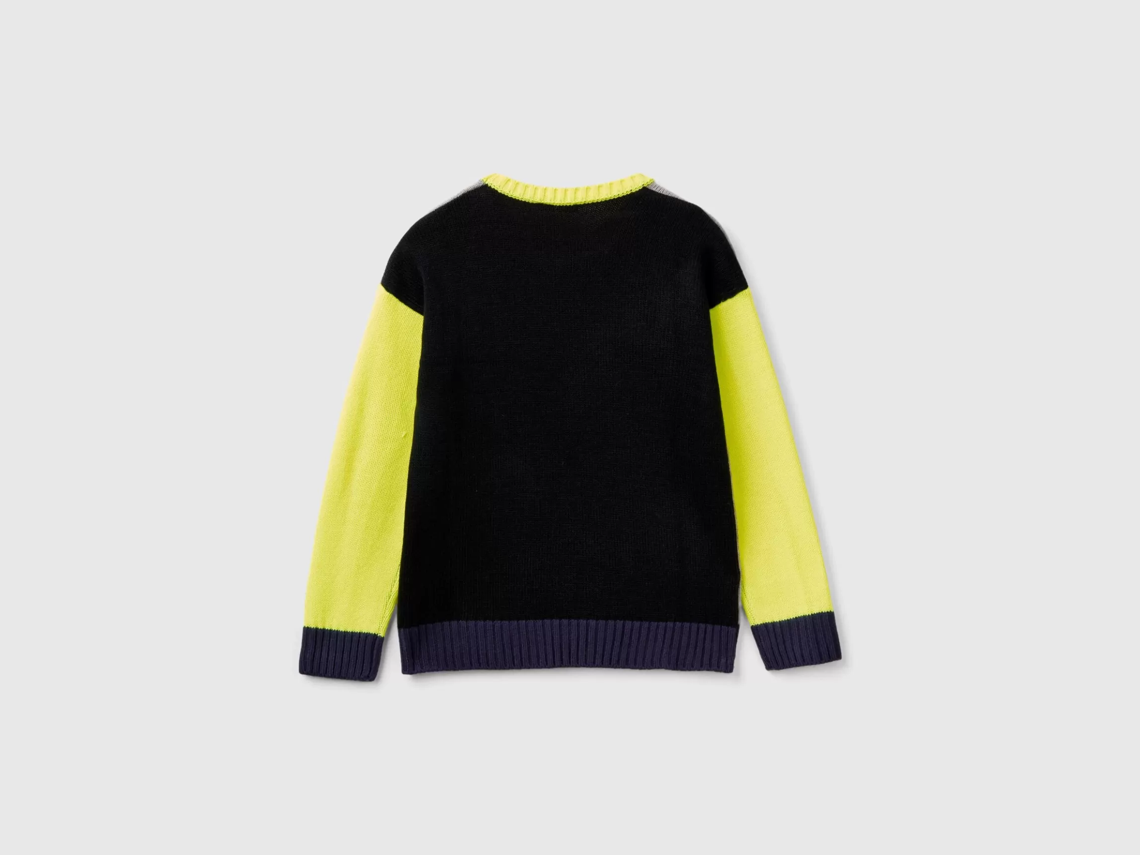 United Colors of Benetton Color block sweater