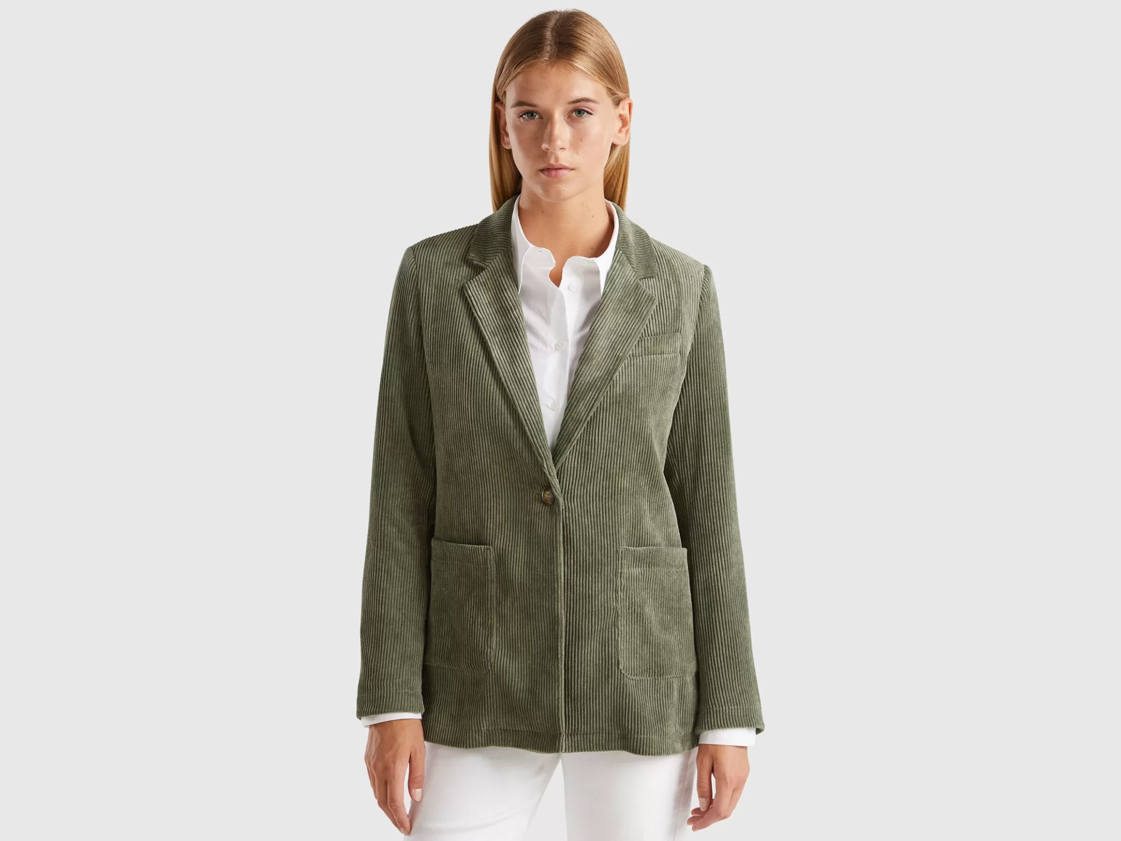 United Colors of Benetton Corduroy blazer