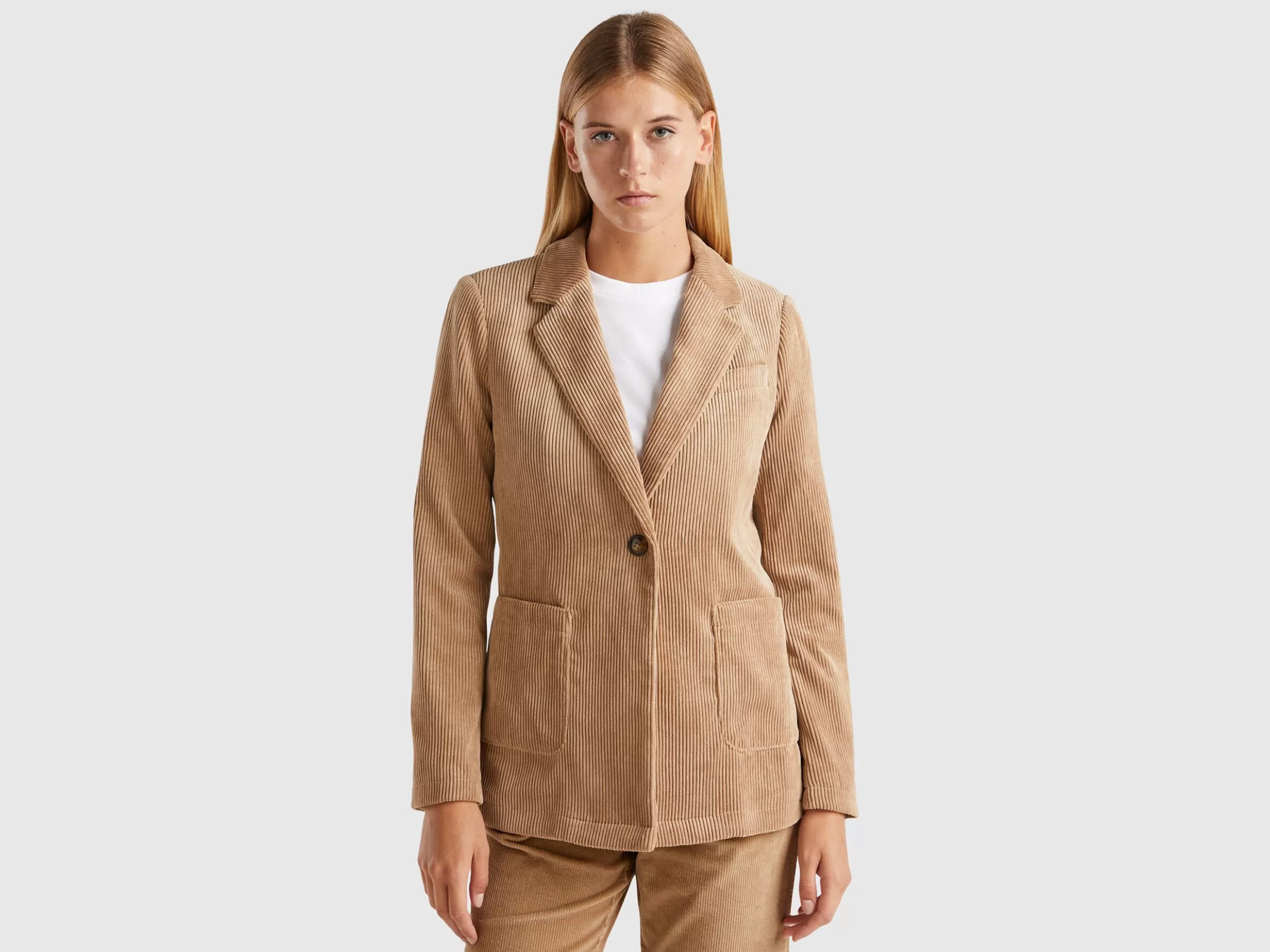 United Colors of Benetton Corduroy blazer