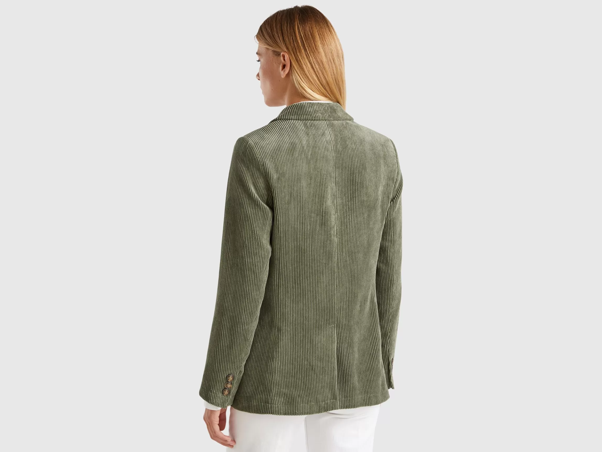 United Colors of Benetton Corduroy blazer