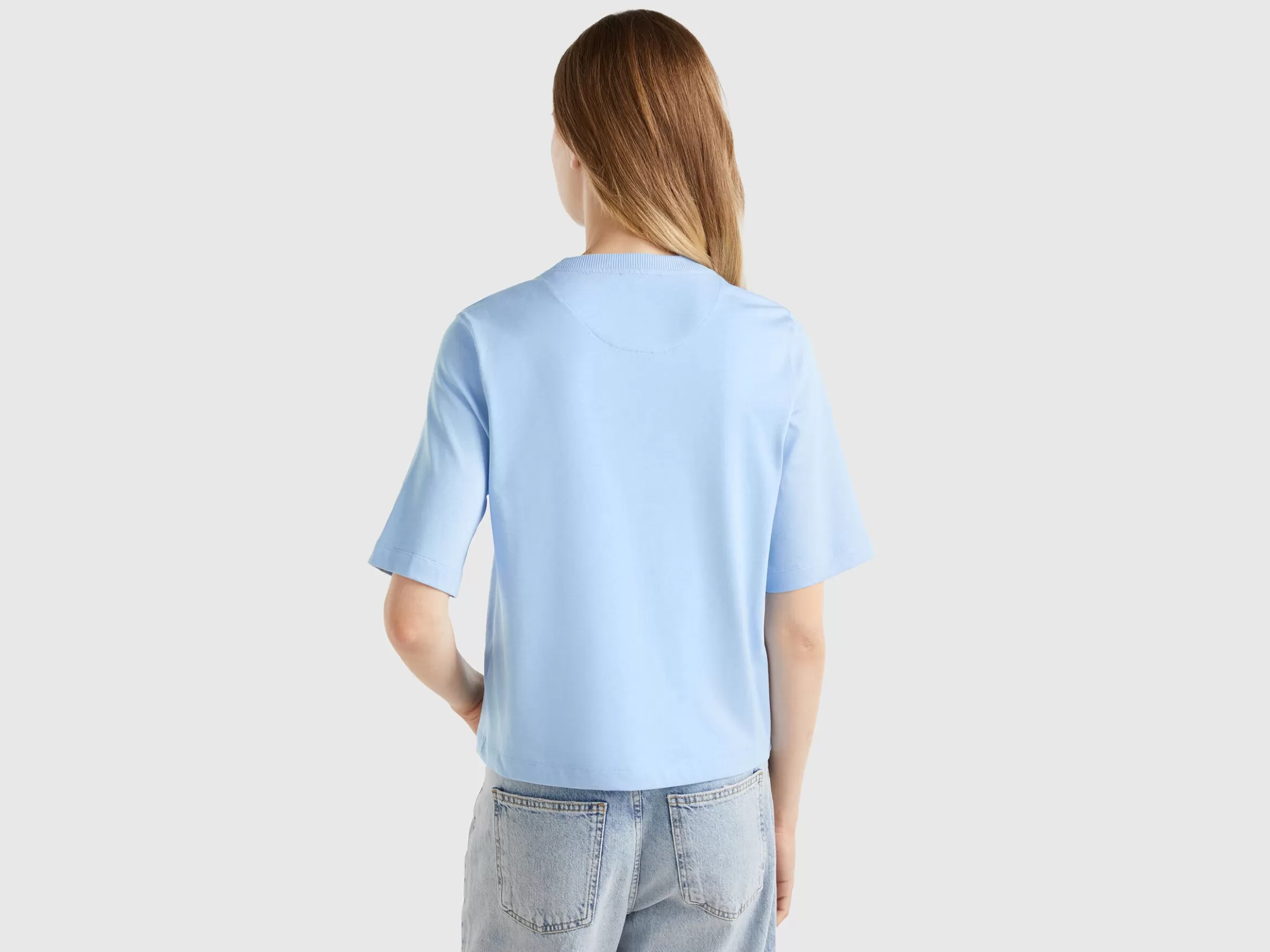 United Colors of Benetton 100% cotton boxy fit t-shirt