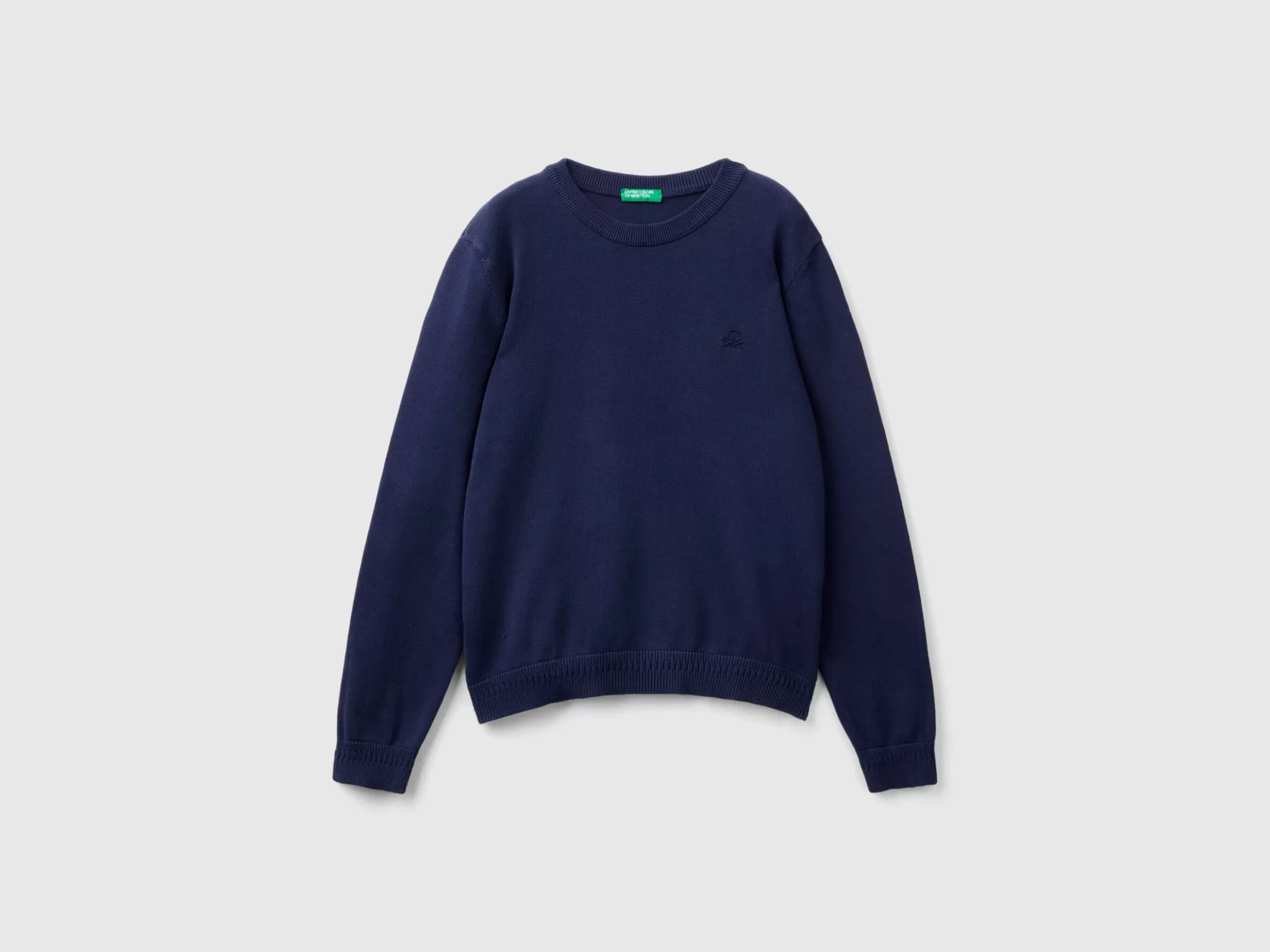 United Colors of Benetton 100% cotton crew neck sweater