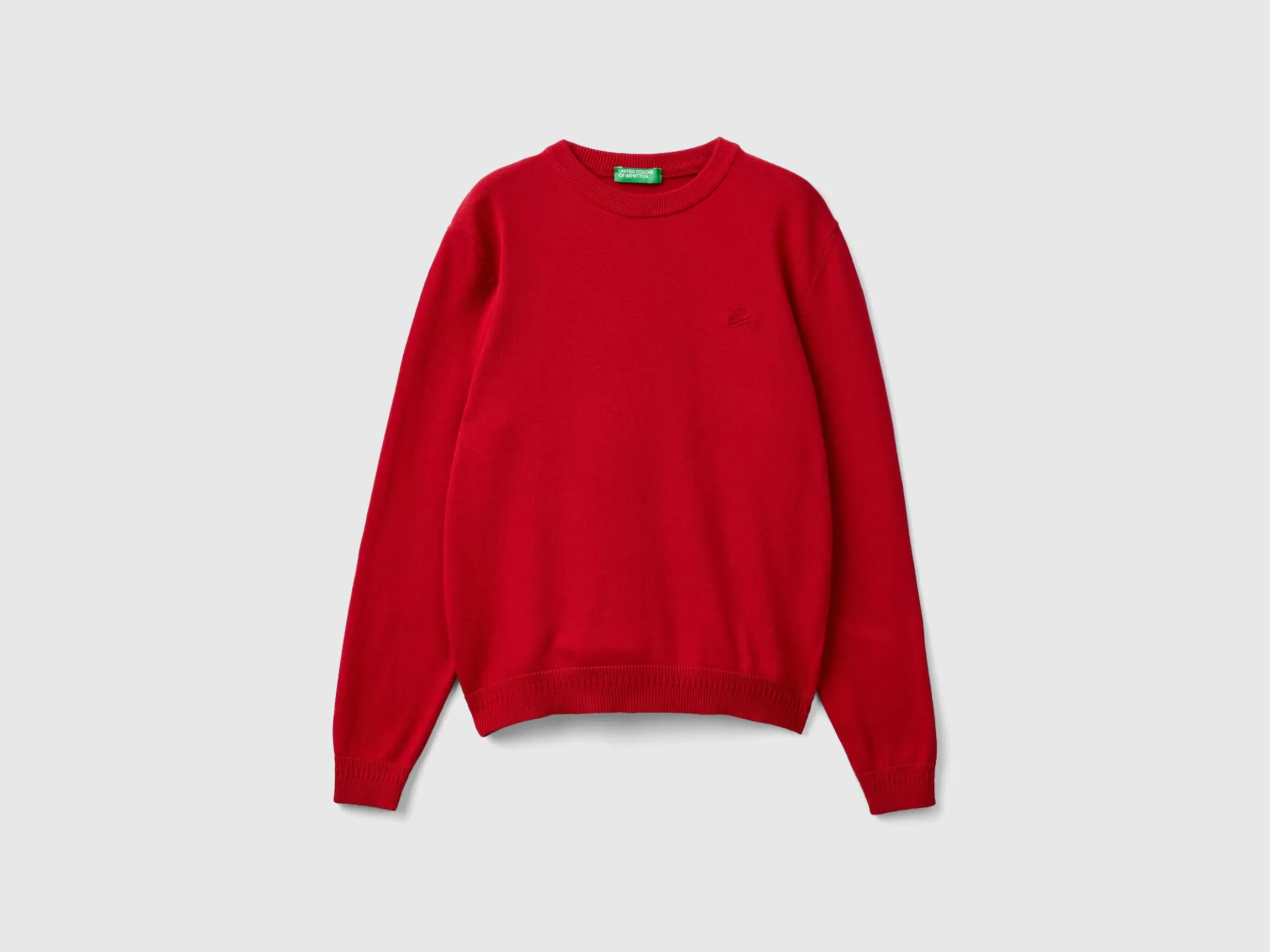 United Colors of Benetton 100% cotton crew neck sweater