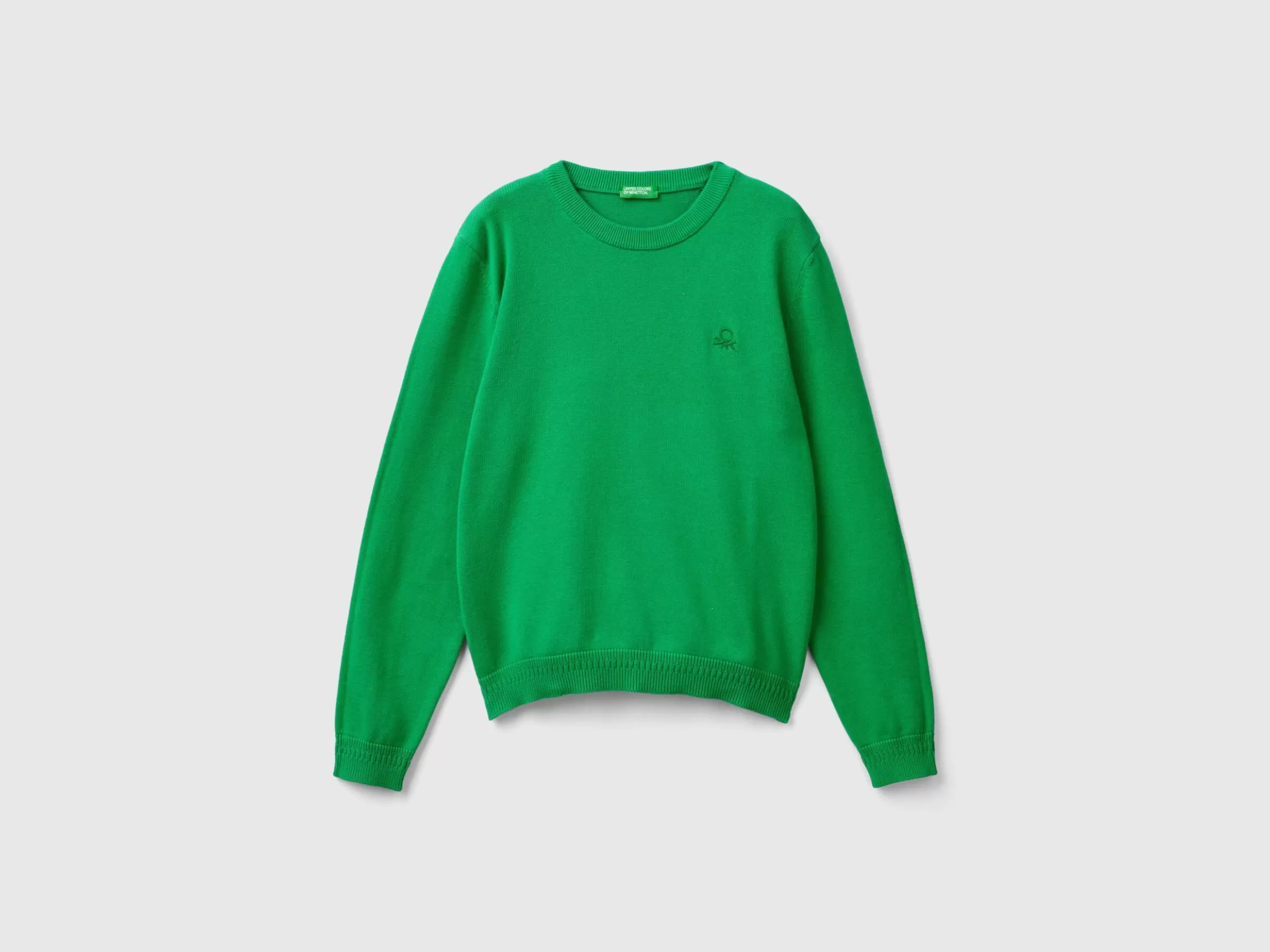 United Colors of Benetton 100% cotton crew neck sweater