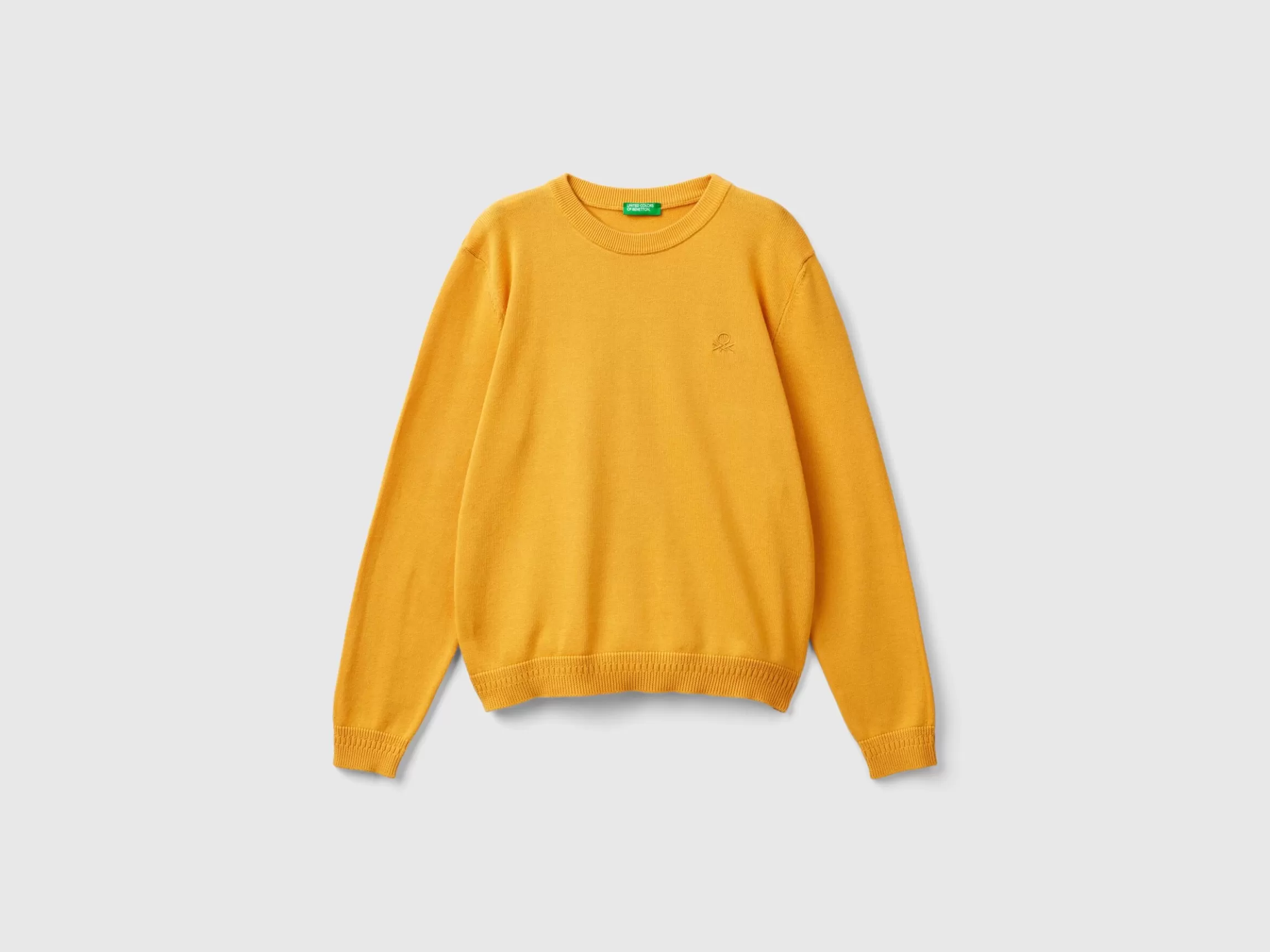 United Colors of Benetton 100% cotton crew neck sweater