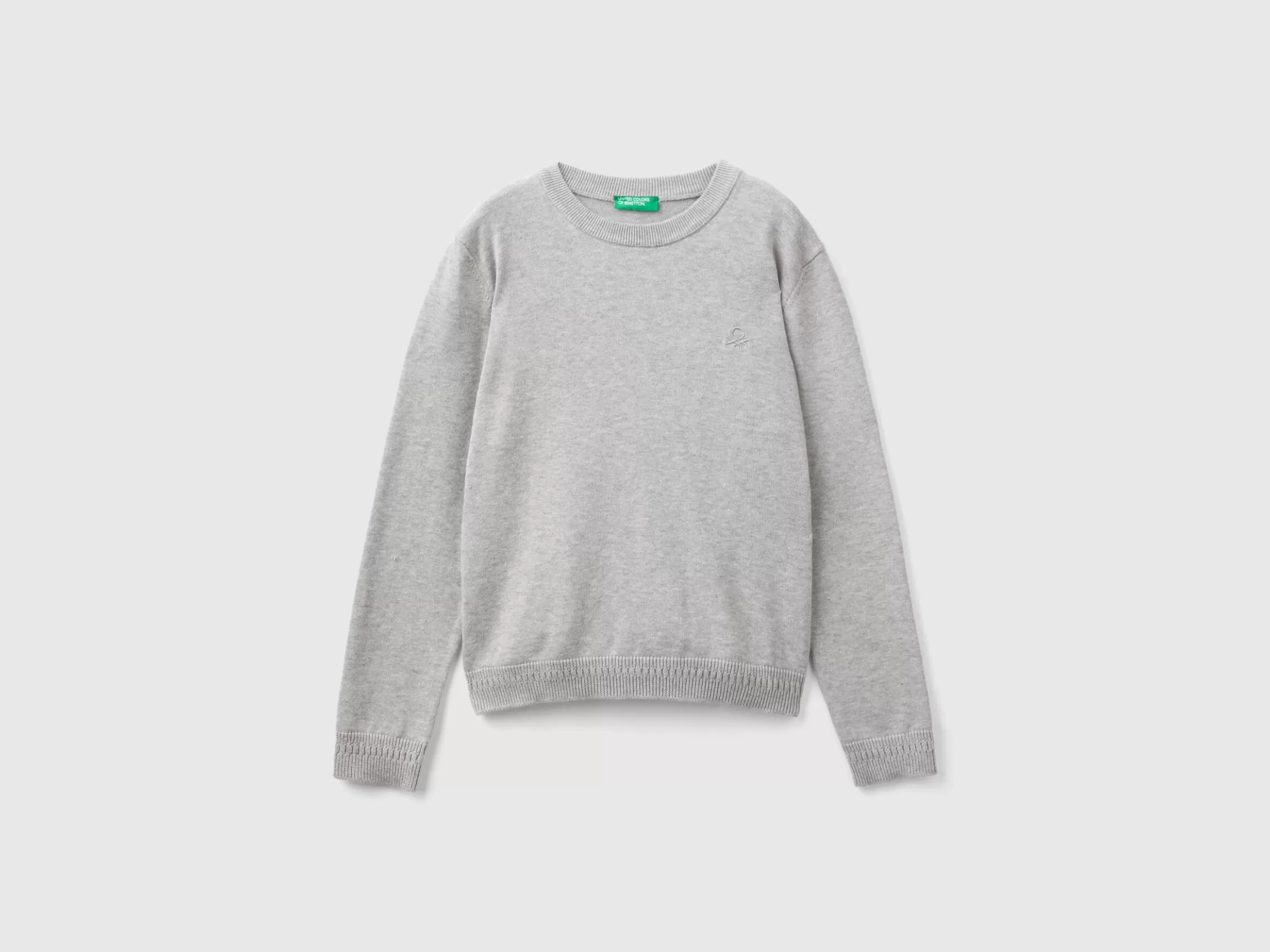 United Colors of Benetton 100% cotton crew neck sweater