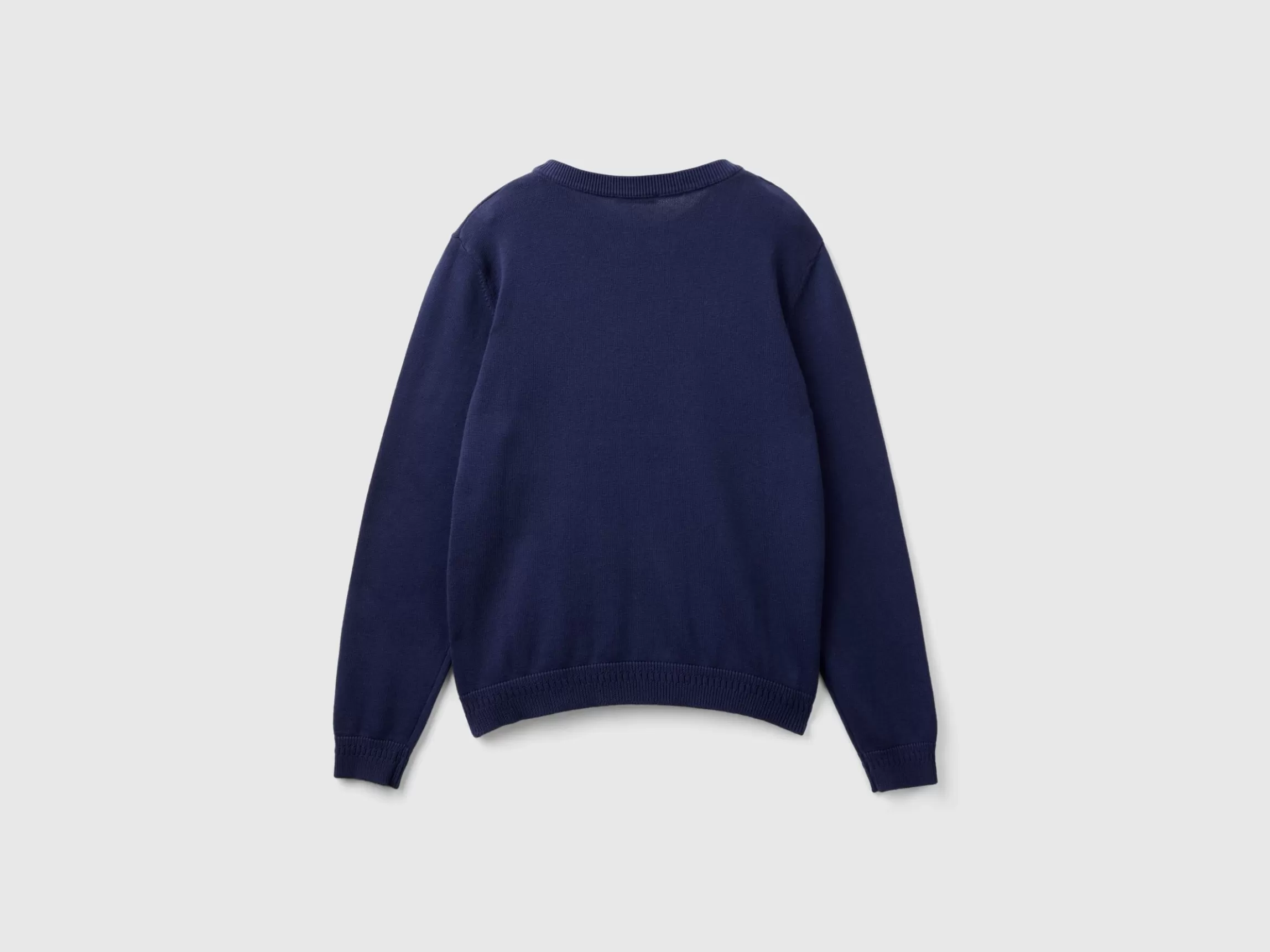 United Colors of Benetton 100% cotton crew neck sweater