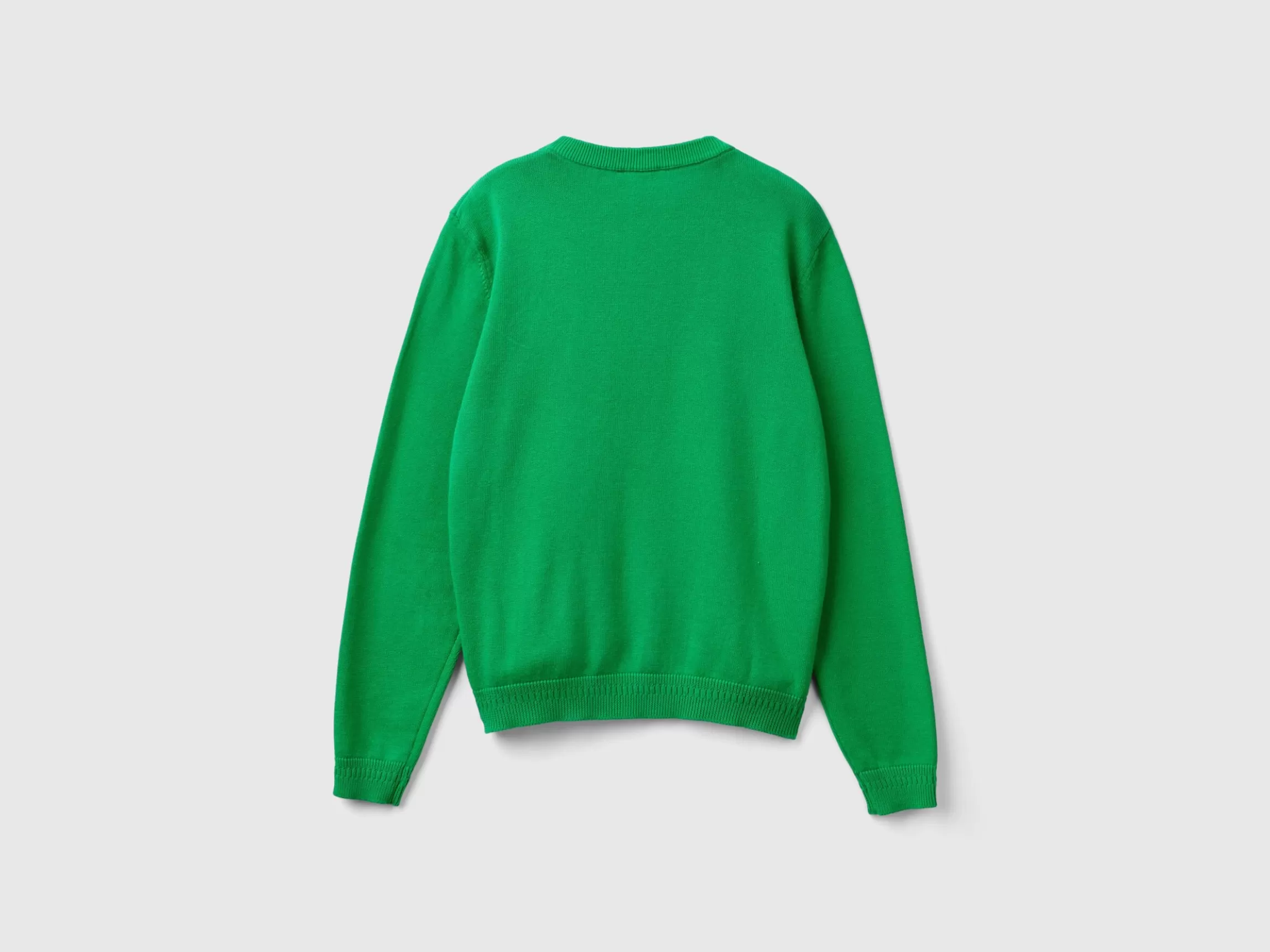 United Colors of Benetton 100% cotton crew neck sweater