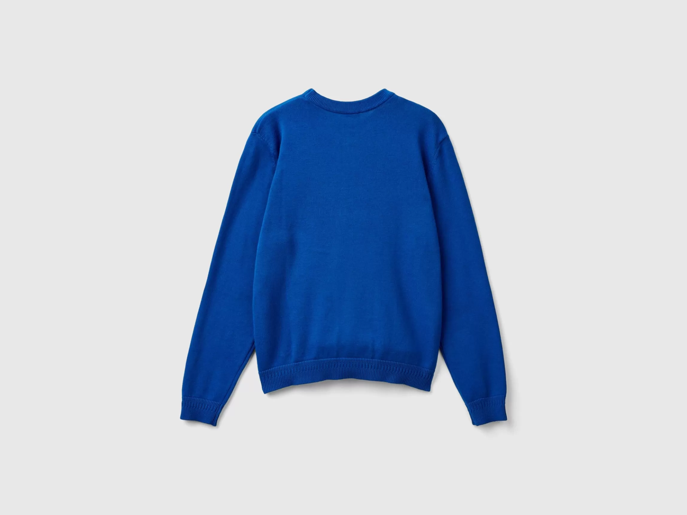 United Colors of Benetton 100% cotton crew neck sweater